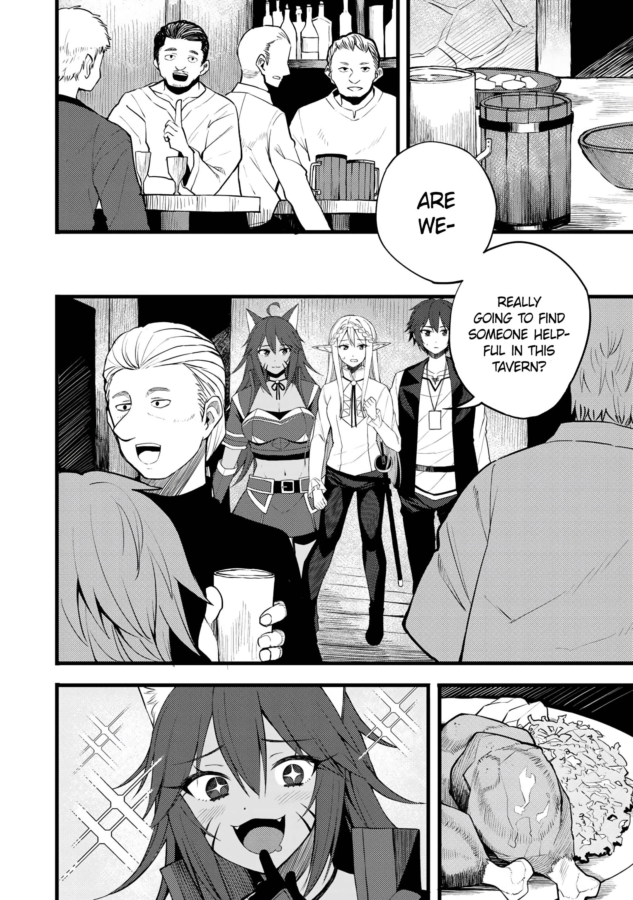 Page 11 Chapter 17 Is the Only Option a Slave Merchant?: Harem? What is that, is It Tasty?