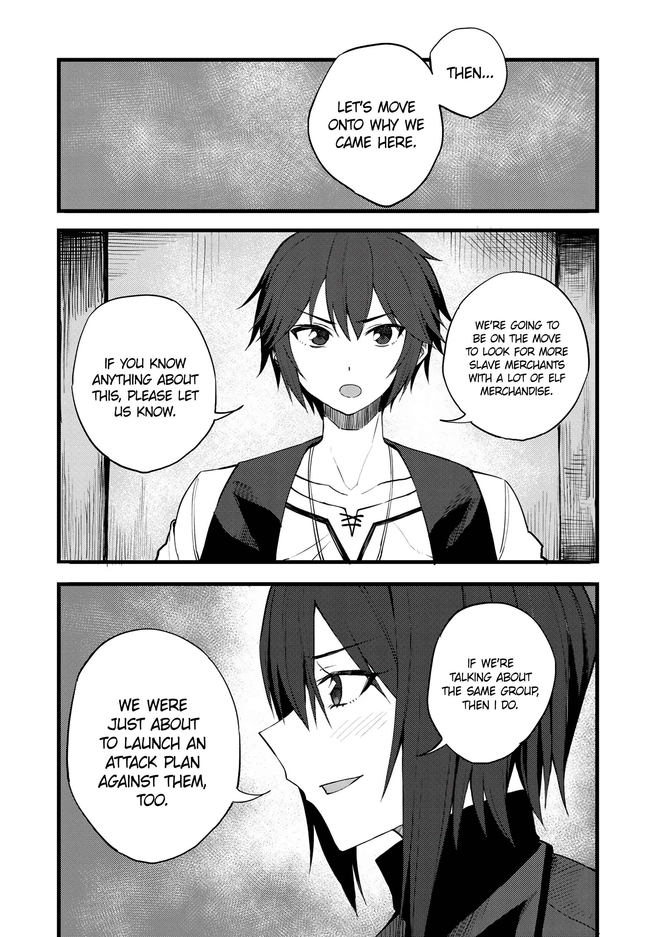 Page 17 Chapter 17 Is the Only Option a Slave Merchant?: Harem? What is that, is It Tasty?