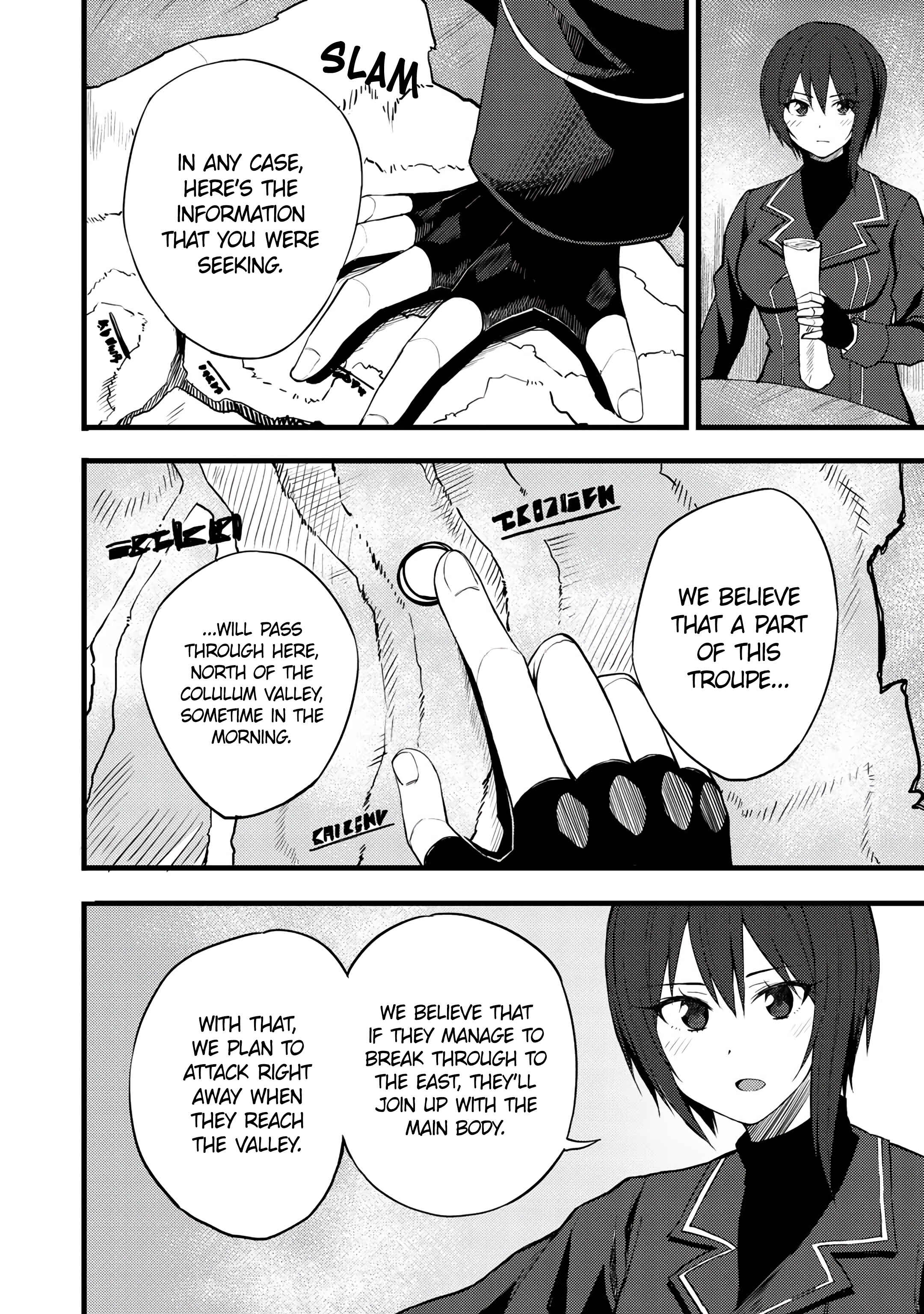 Page 19 Chapter 17 Is the Only Option a Slave Merchant?: Harem? What is that, is It Tasty?
