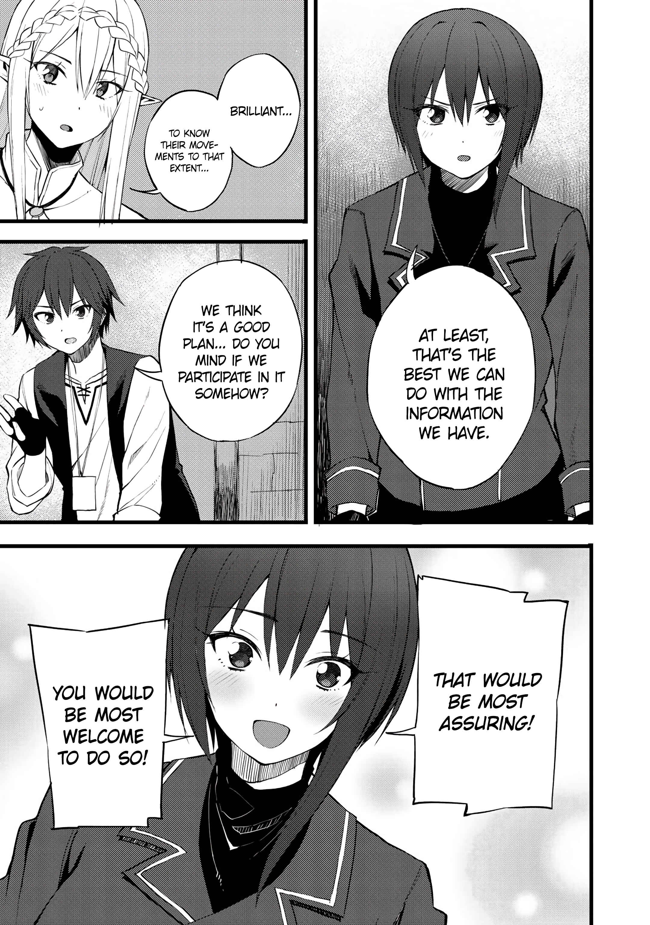 Page 20 Chapter 17 Is the Only Option a Slave Merchant?: Harem? What is that, is It Tasty?