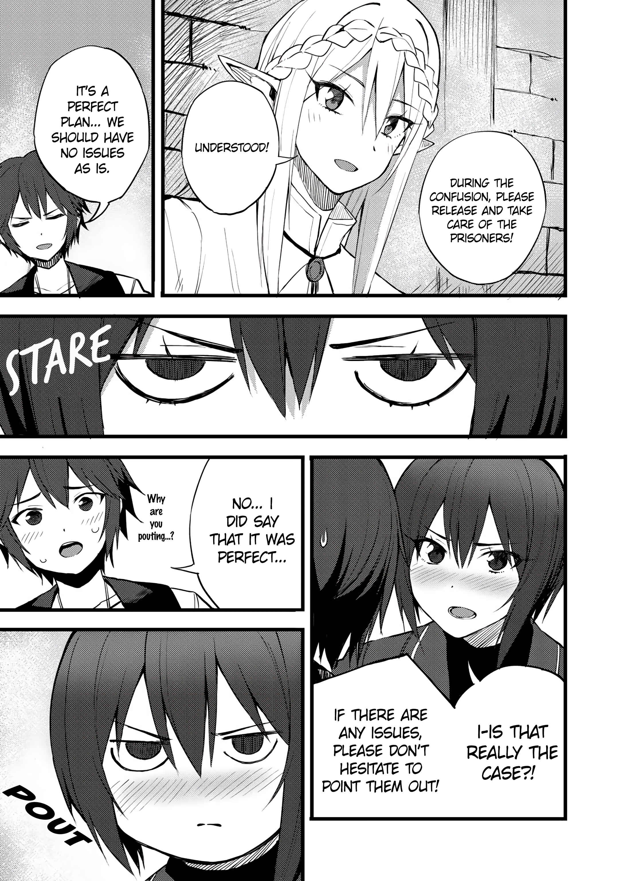Page 22 Chapter 17 Is the Only Option a Slave Merchant?: Harem? What is that, is It Tasty?