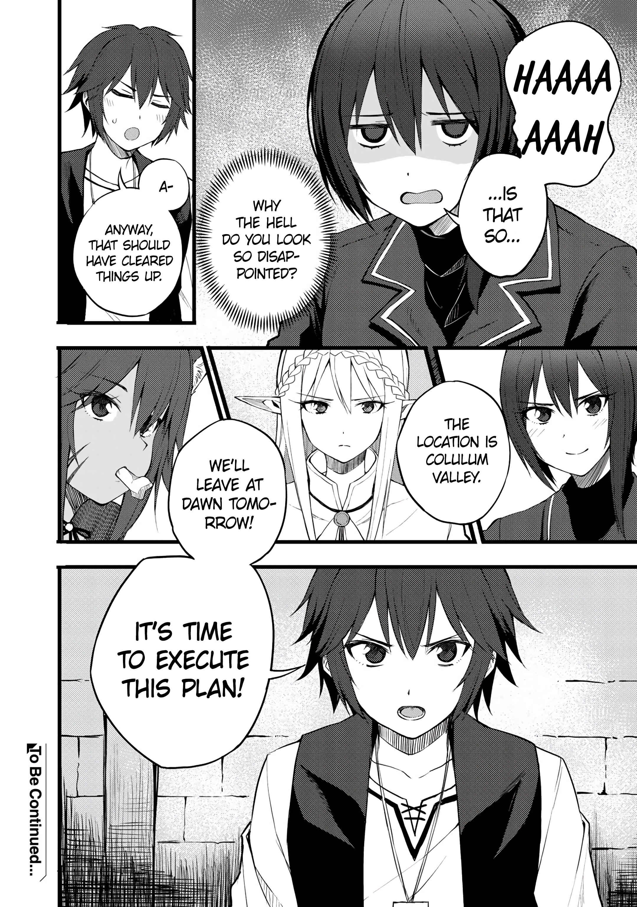Page 23 Chapter 17 Is the Only Option a Slave Merchant?: Harem? What is that, is It Tasty?