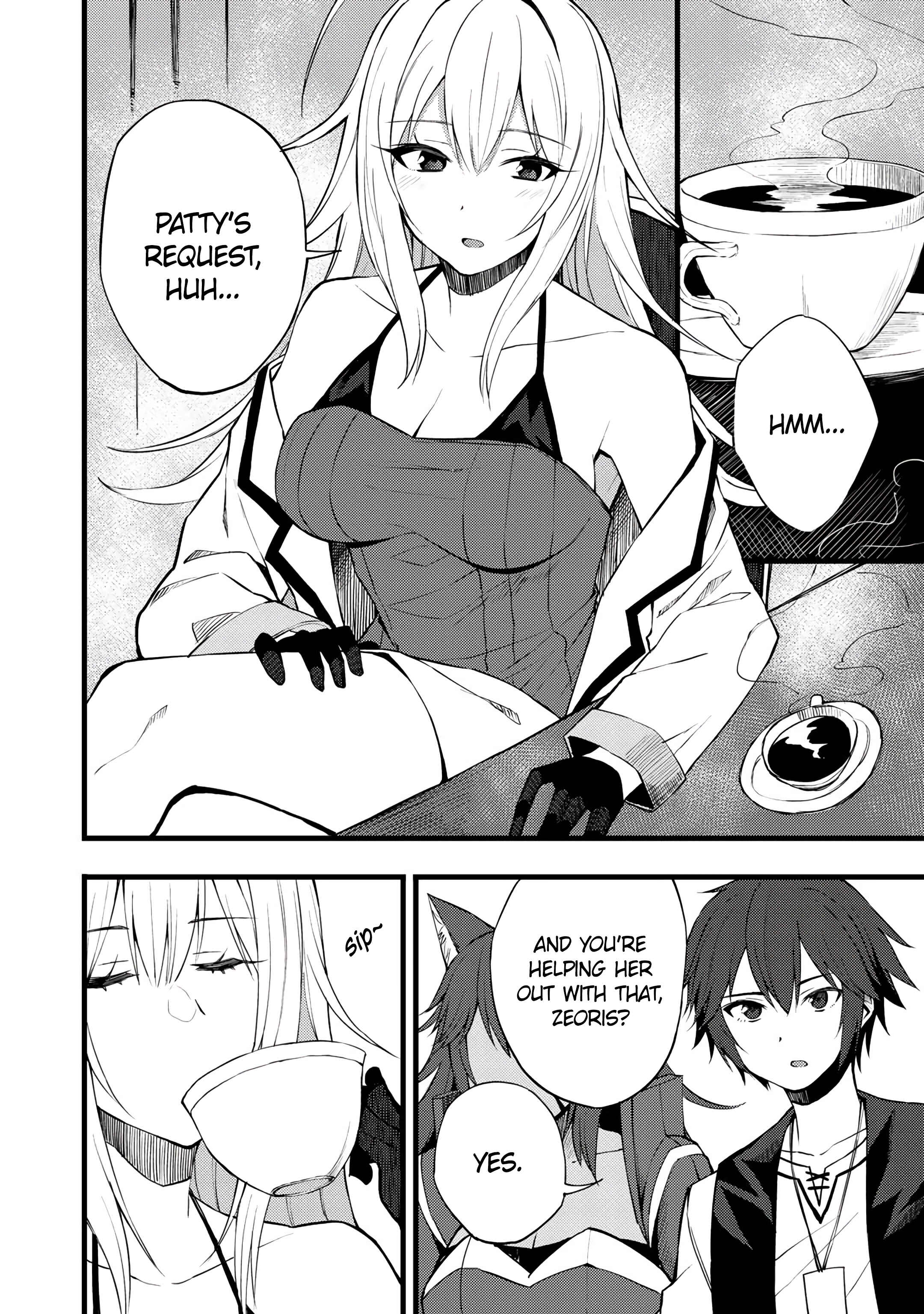 Page 5 Chapter 17 Is the Only Option a Slave Merchant?: Harem? What is that, is It Tasty?