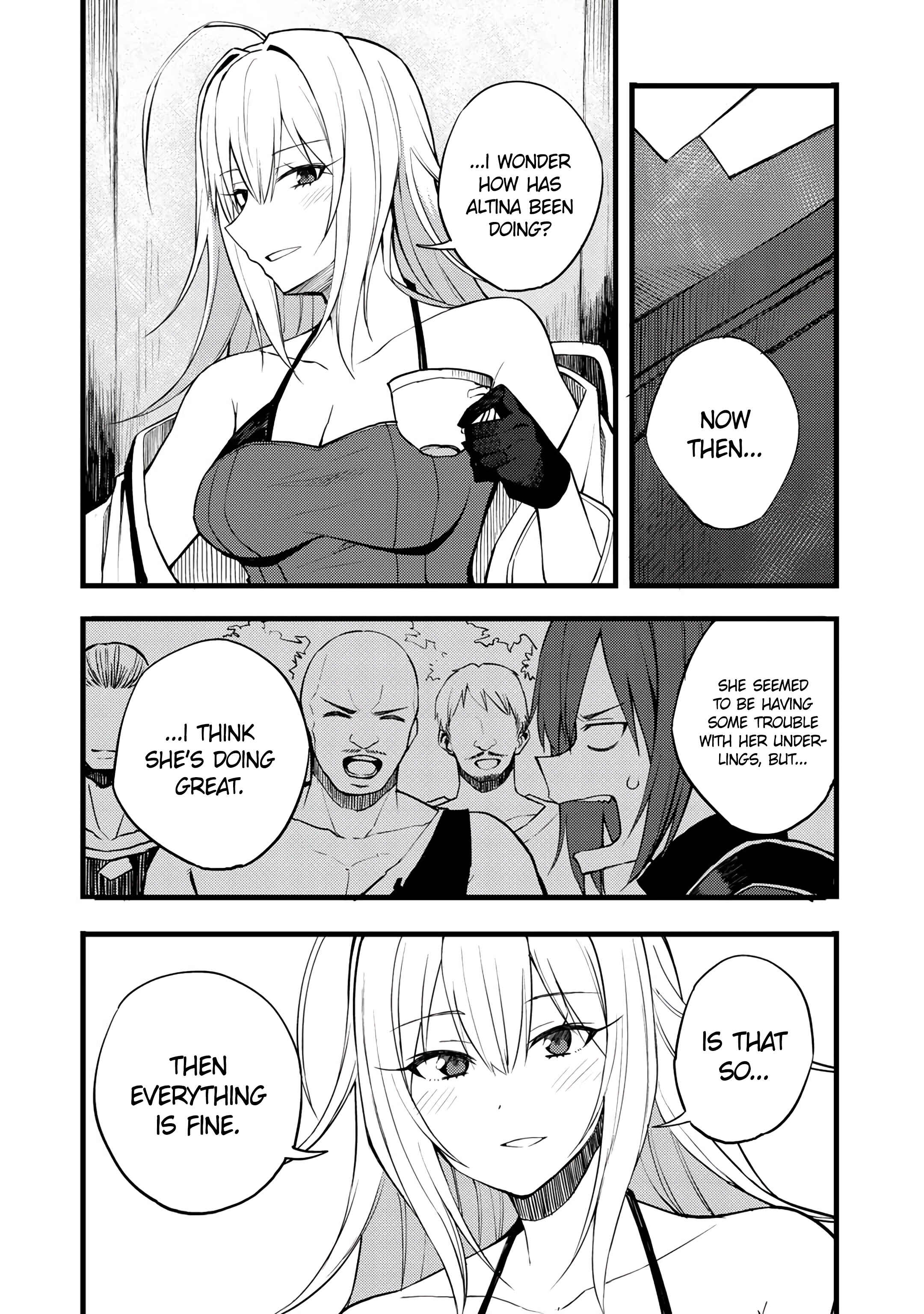 Page 9 Chapter 17 Is the Only Option a Slave Merchant?: Harem? What is that, is It Tasty?