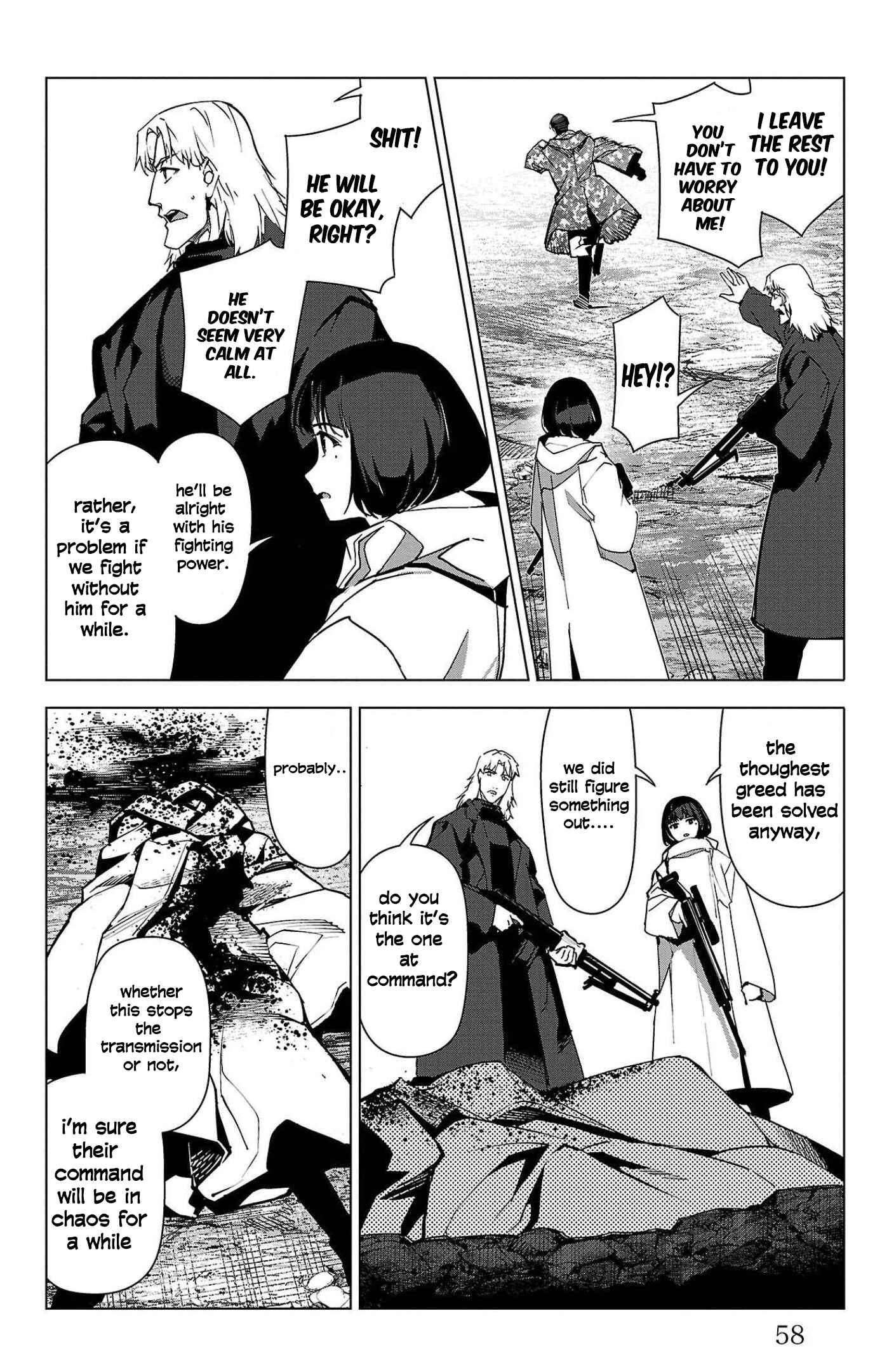 Page 10 Chapter 102 Darwins Game