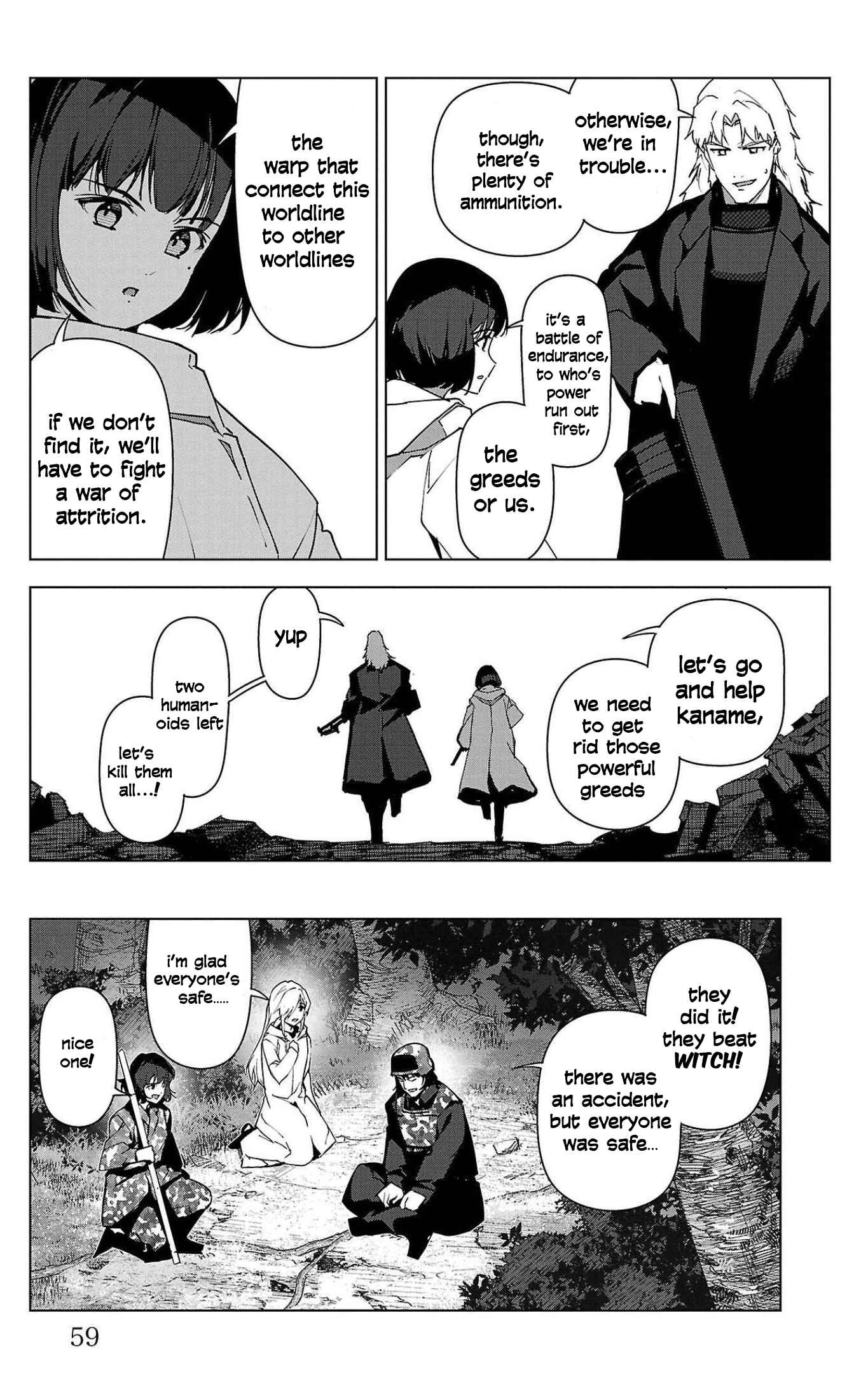Page 11 Chapter 102 Darwins Game