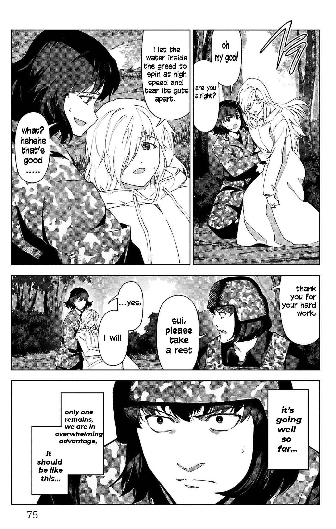 Page 27 Chapter 102 Darwins Game