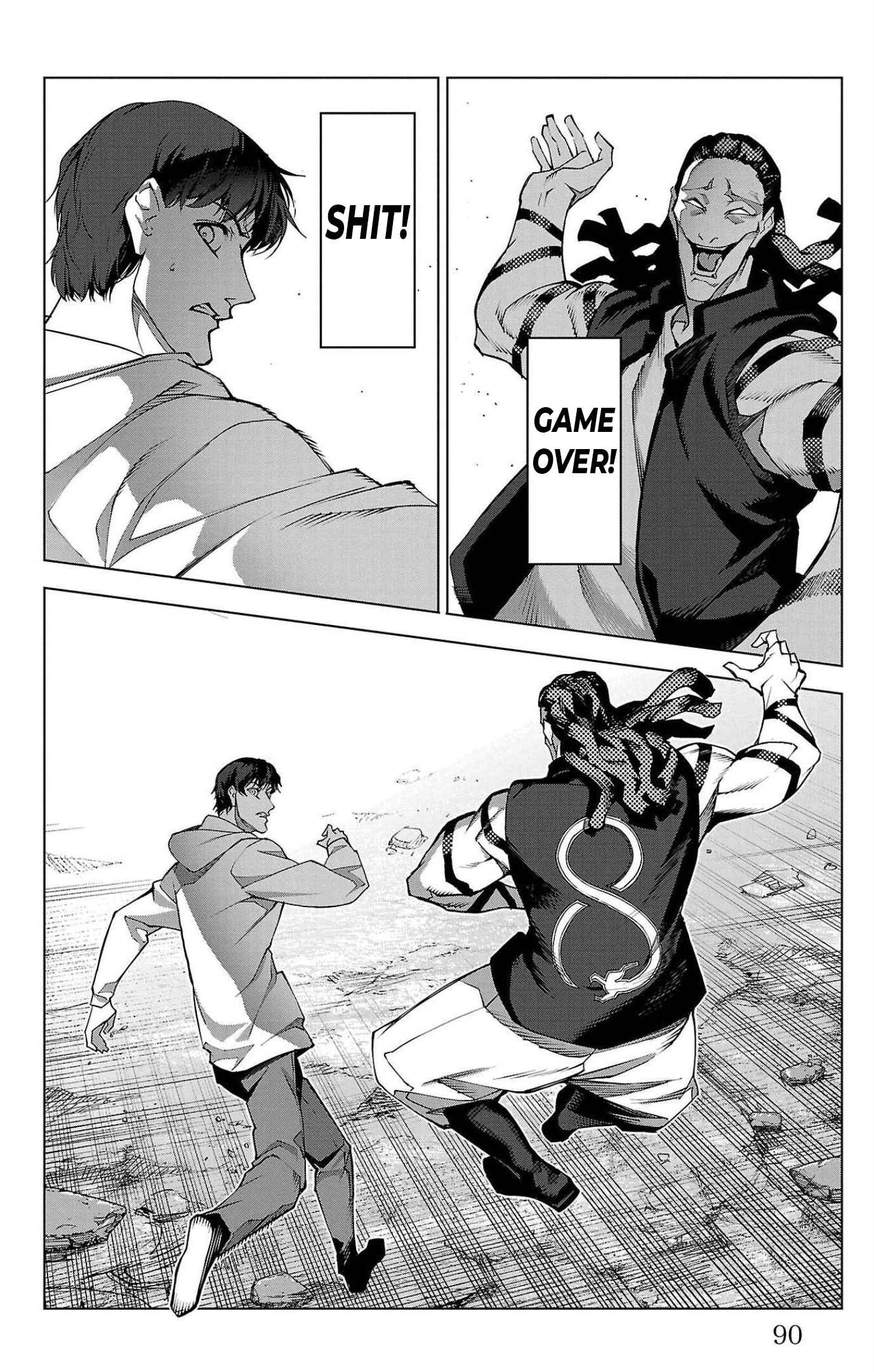Page 42 Chapter 102 Darwins Game