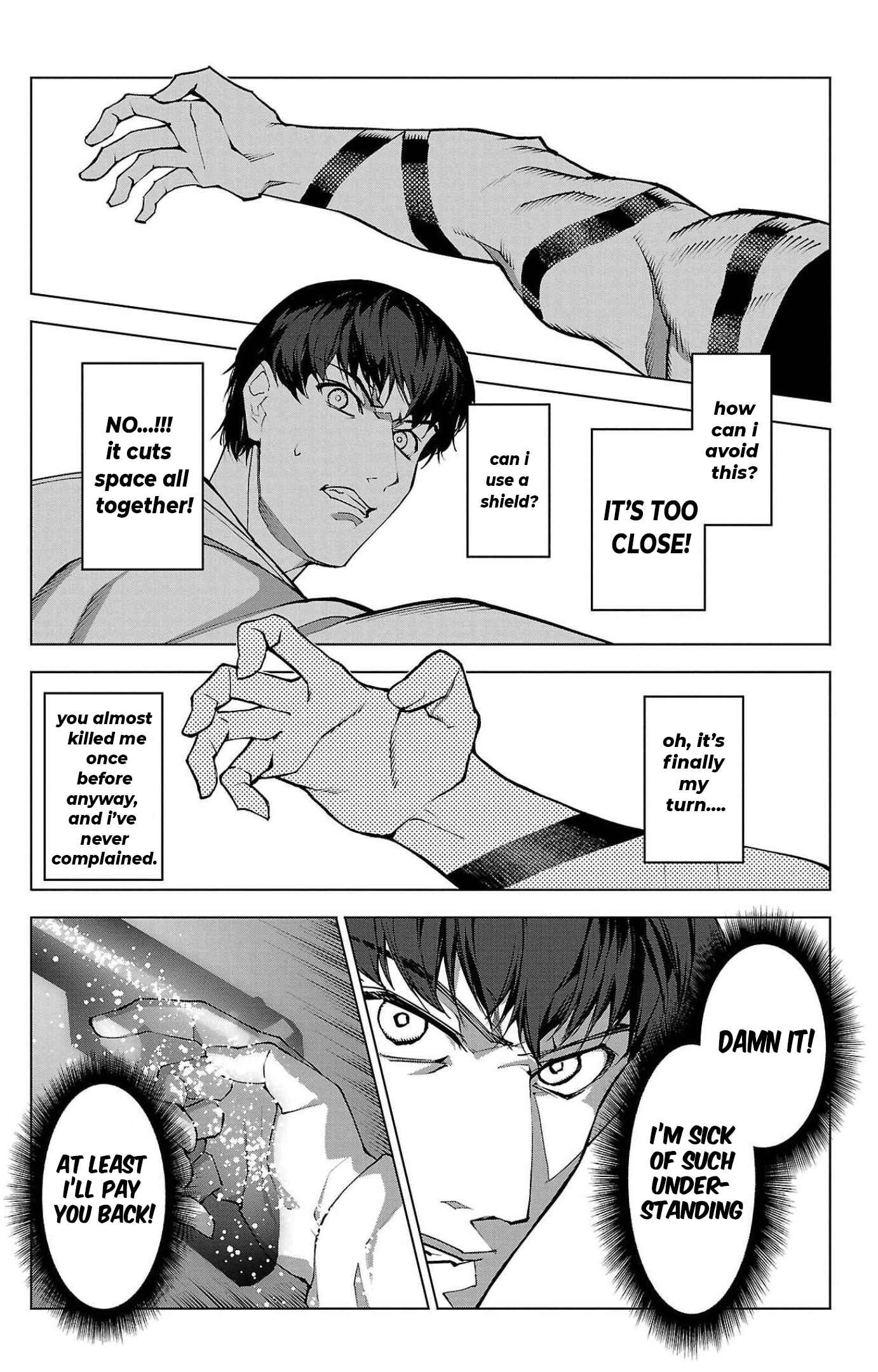 Page 43 Chapter 102 Darwins Game