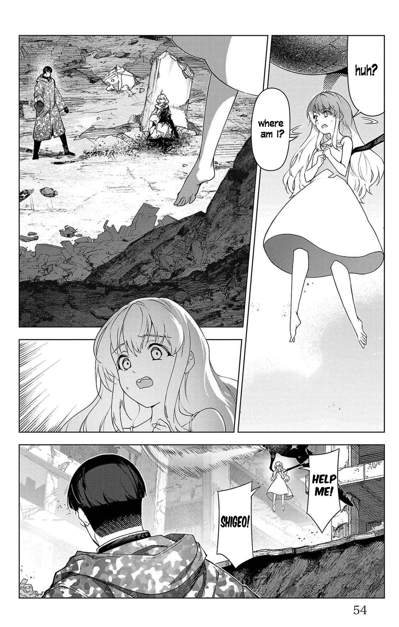 Page 6 Chapter 102 Darwins Game
