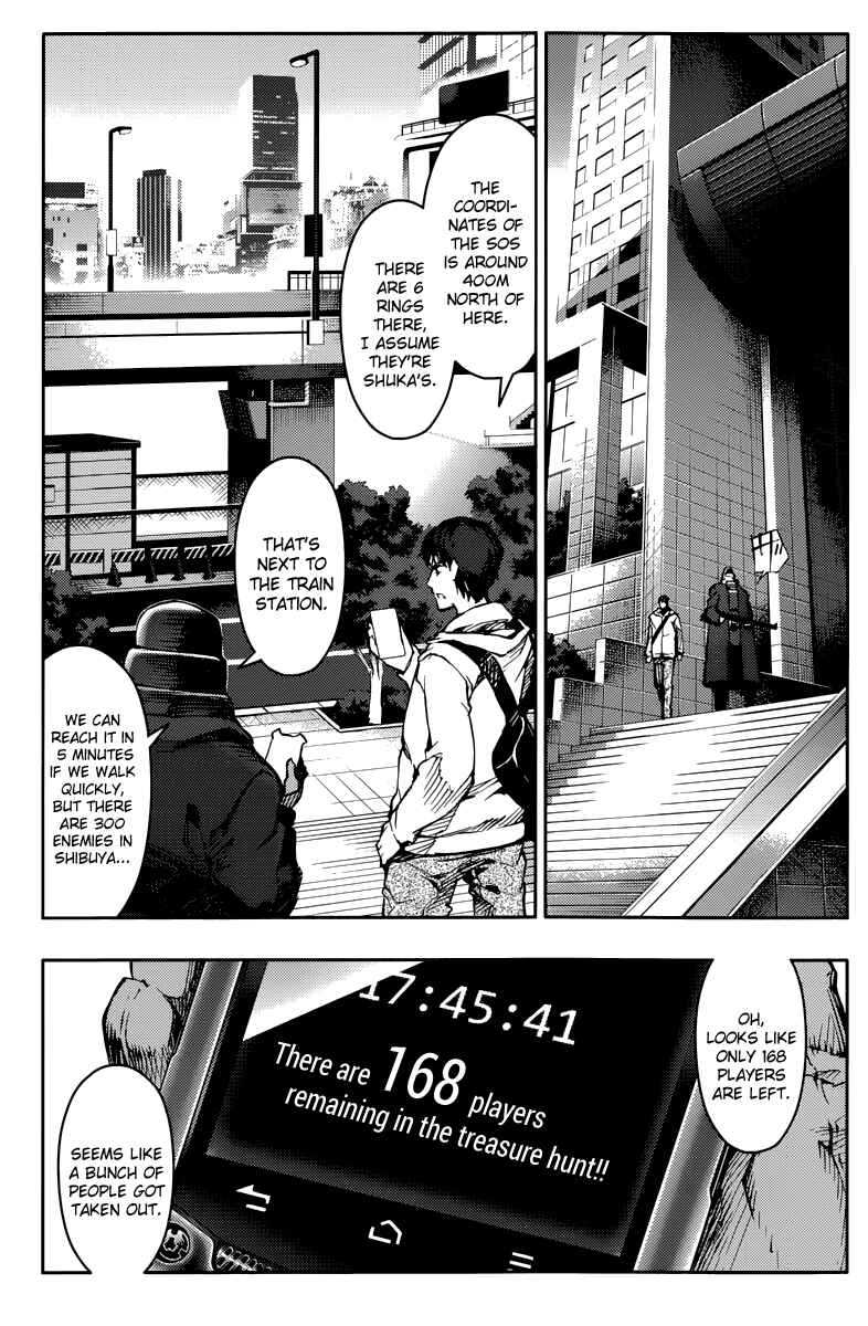 Page 25 Chapter 15 Darwins Game