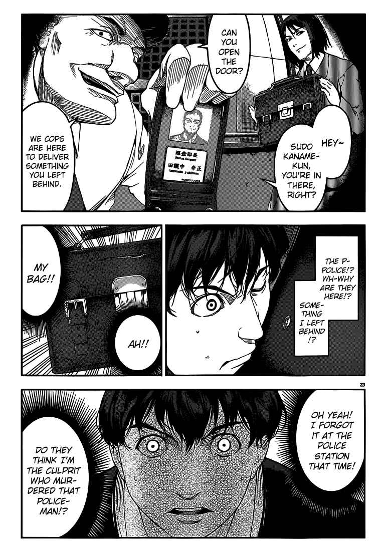 Page 23 Chapter 4 Darwins Game