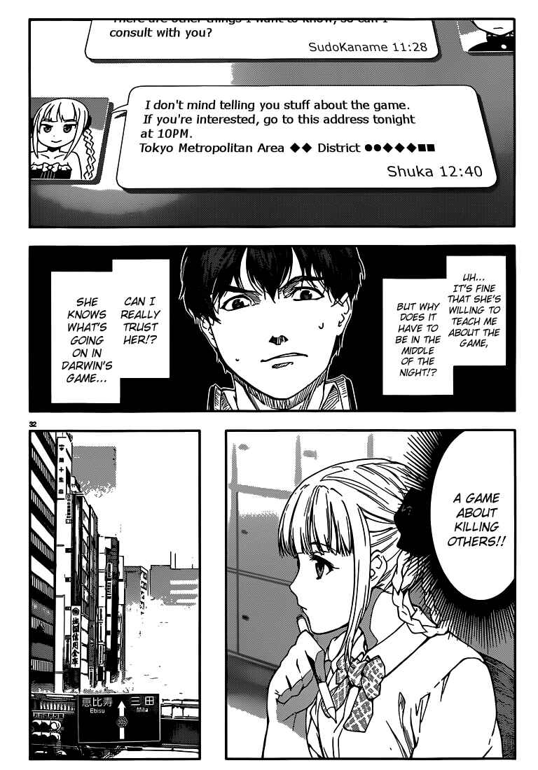 Page 32 Chapter 4 Darwins Game