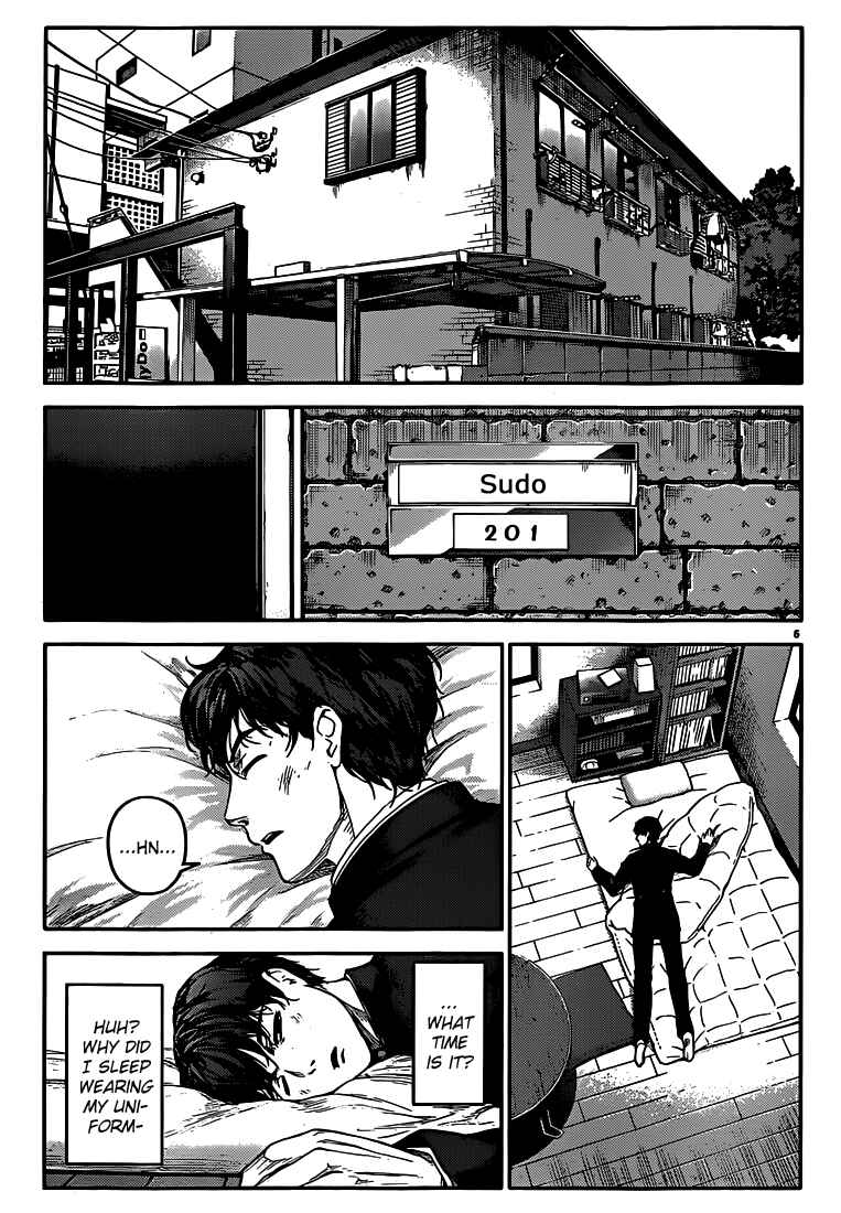 Page 5 Chapter 4 Darwins Game