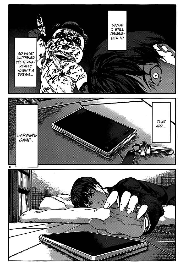 Page 6 Chapter 4 Darwins Game
