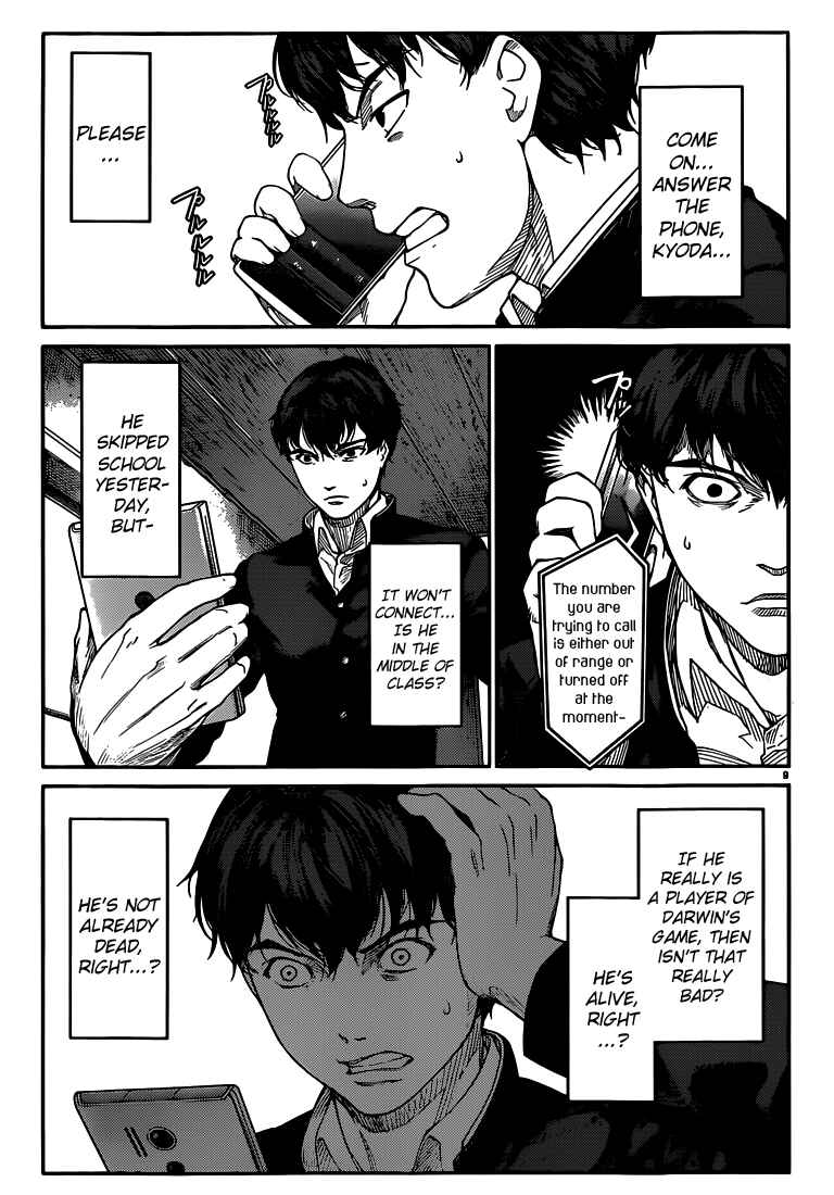 Page 9 Chapter 4 Darwins Game