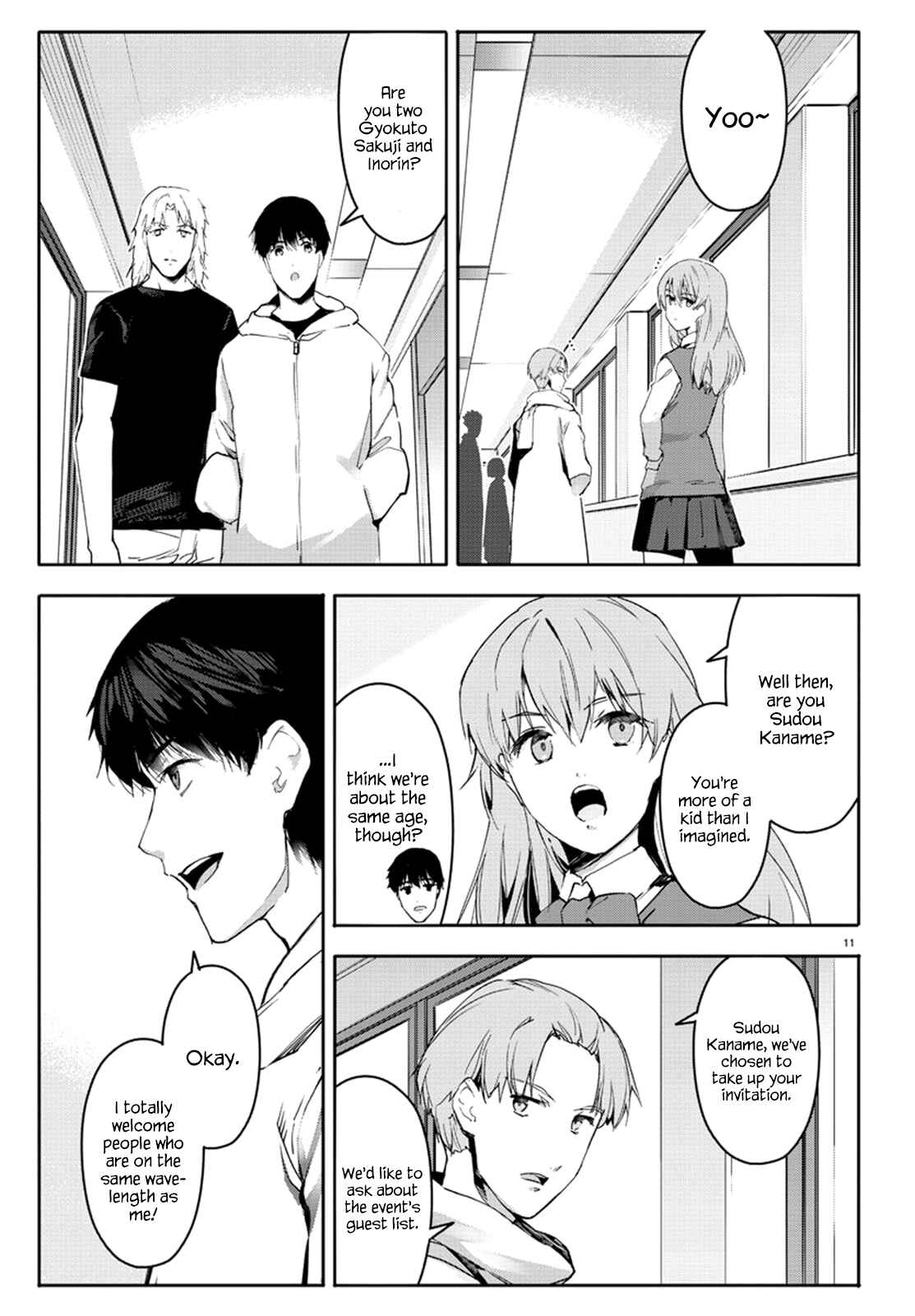 Page 11 Chapter 61 Darwins Game