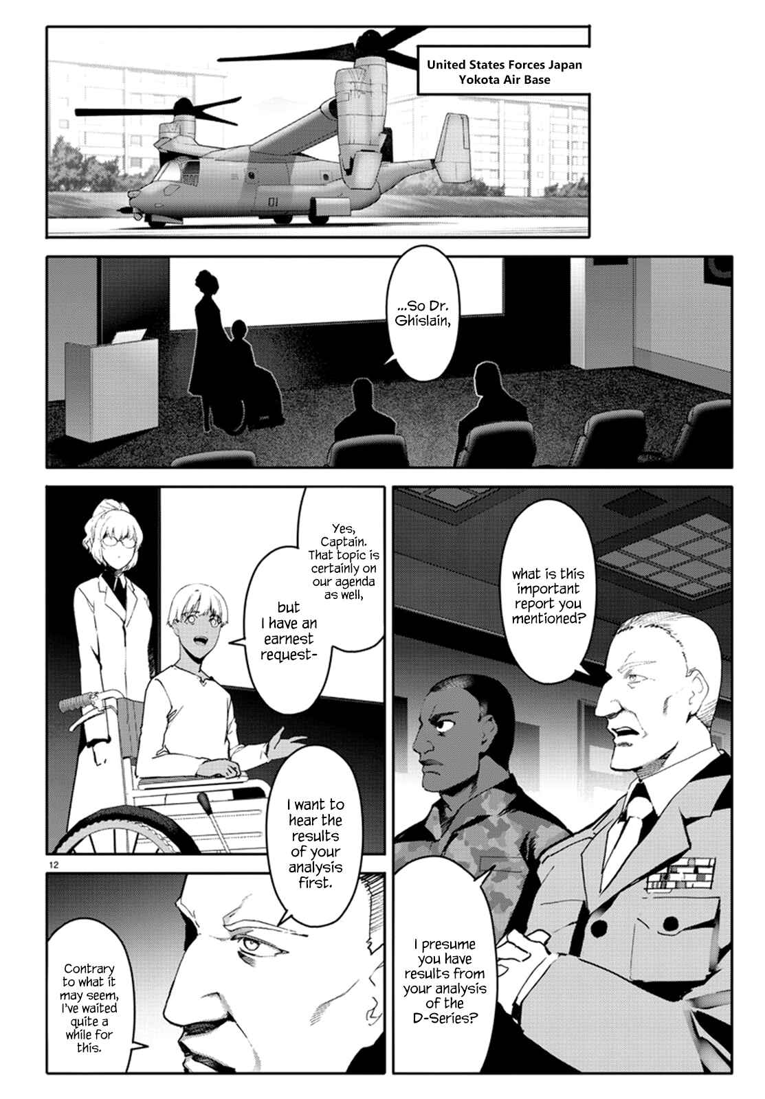 Page 12 Chapter 61 Darwins Game