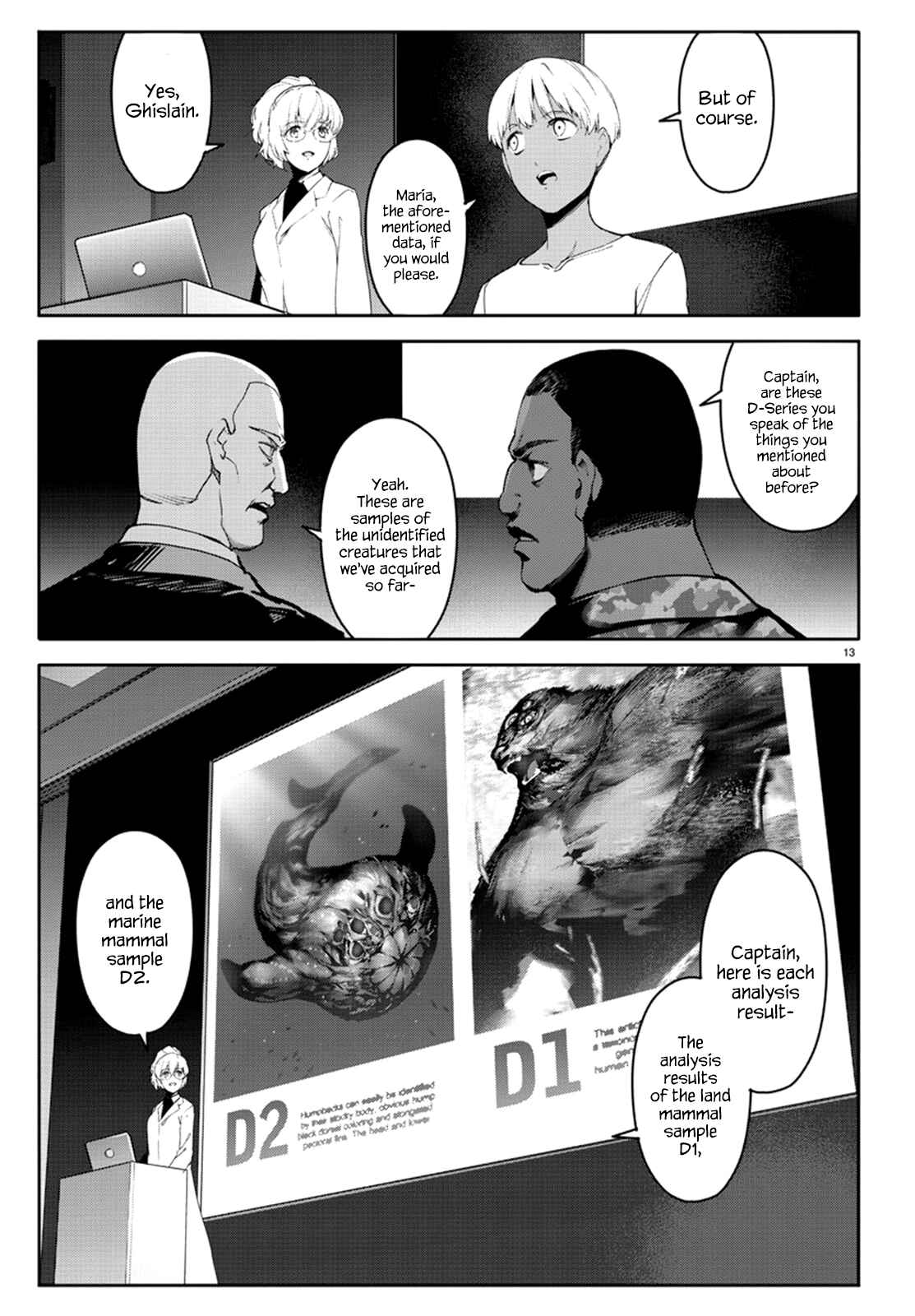 Page 13 Chapter 61 Darwins Game
