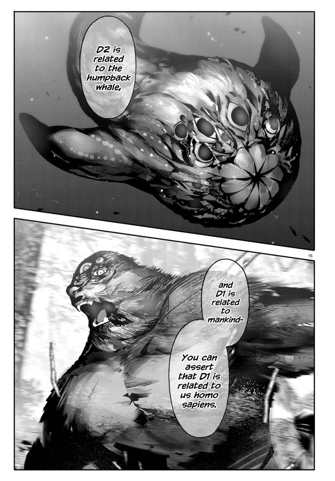 Page 15 Chapter 61 Darwins Game