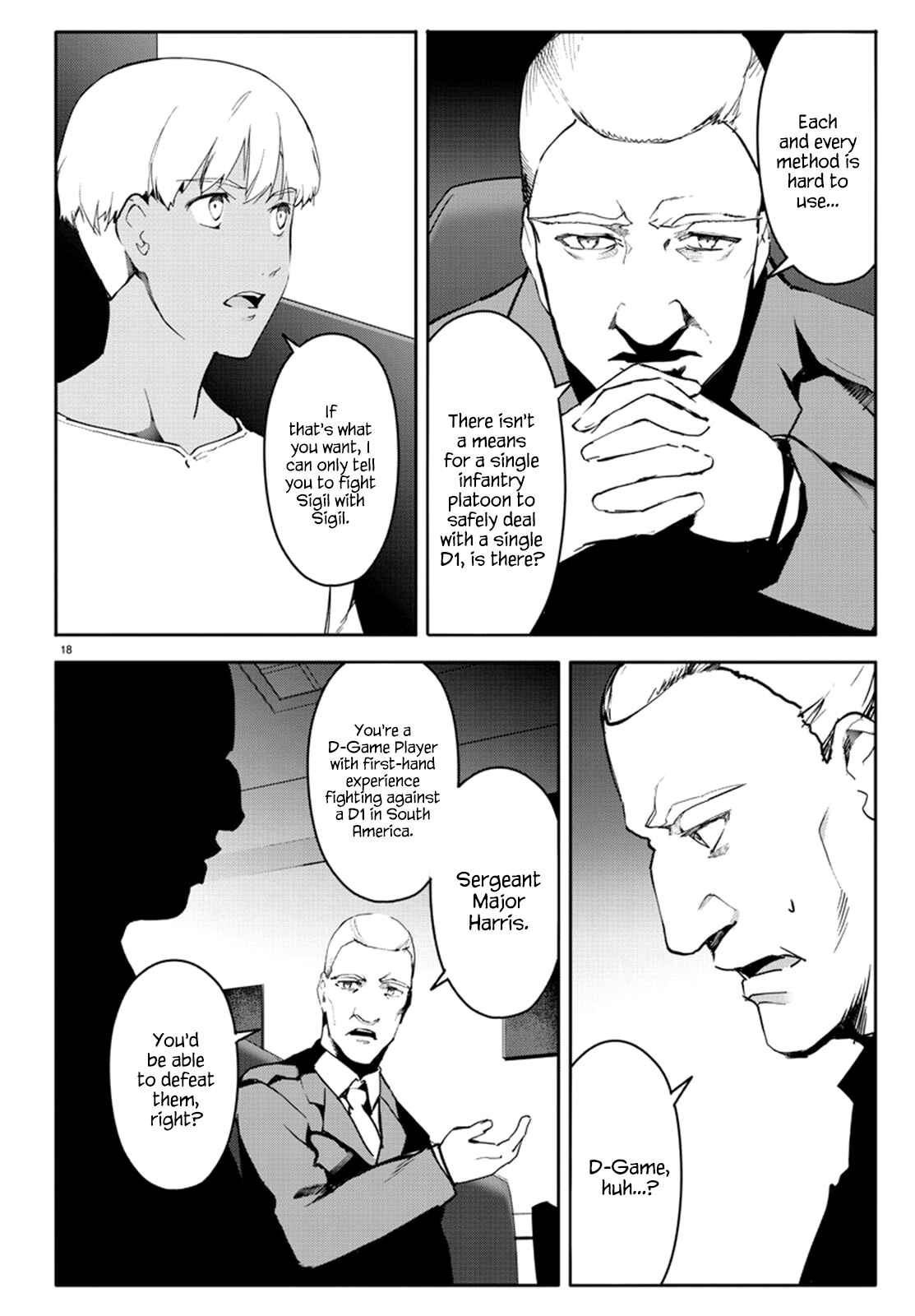 Page 18 Chapter 61 Darwins Game