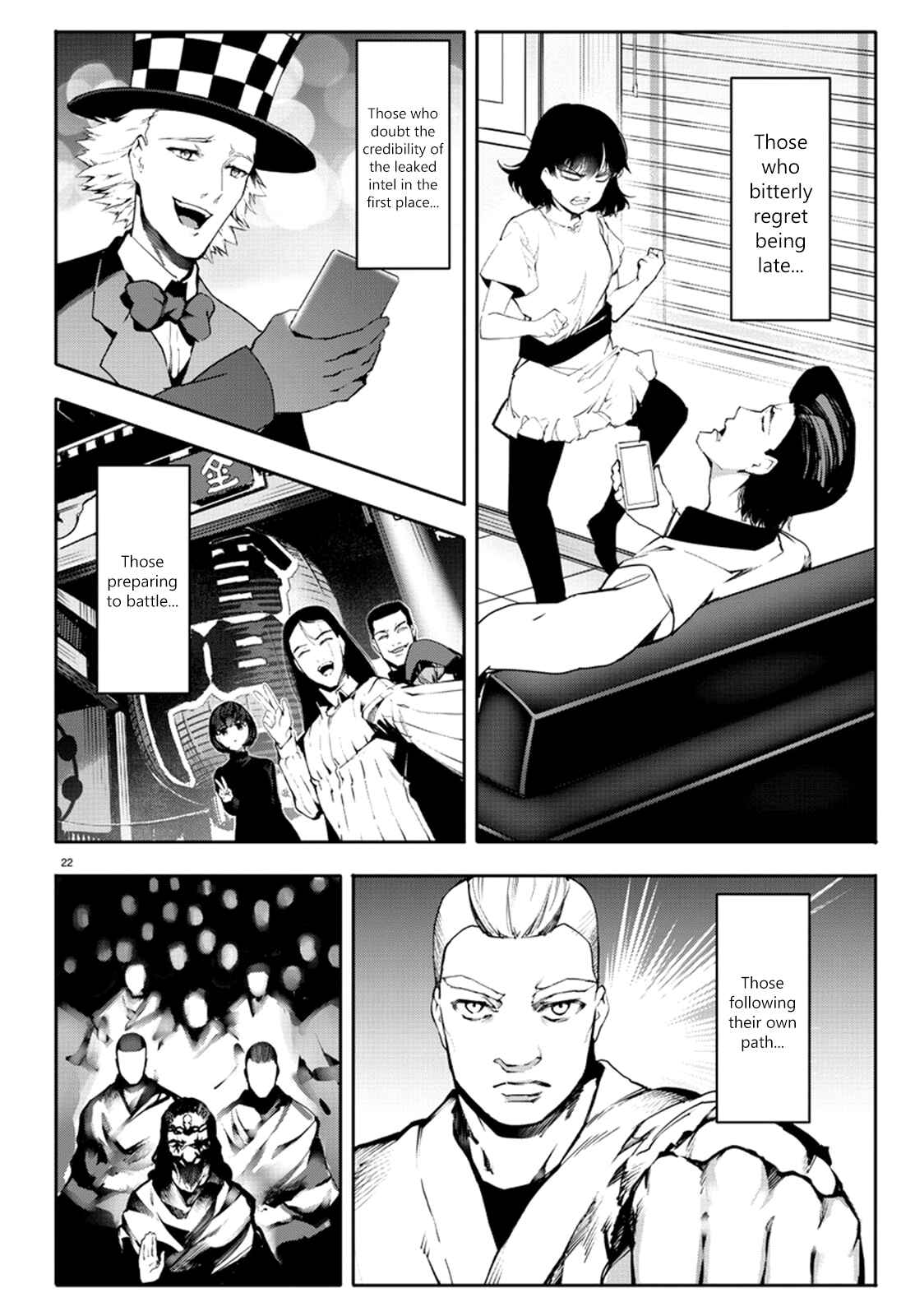 Page 22 Chapter 61 Darwins Game