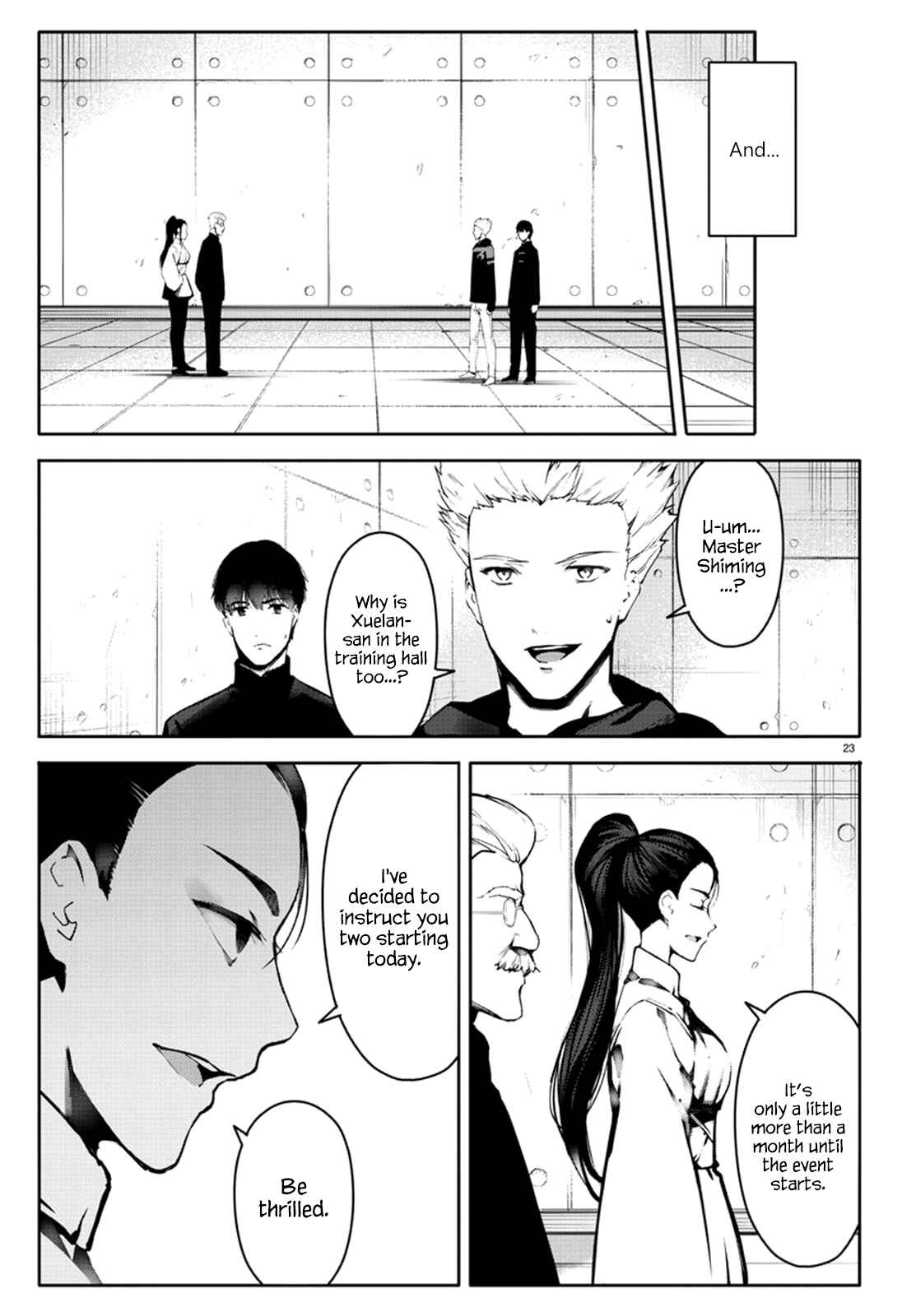 Page 23 Chapter 61 Darwins Game