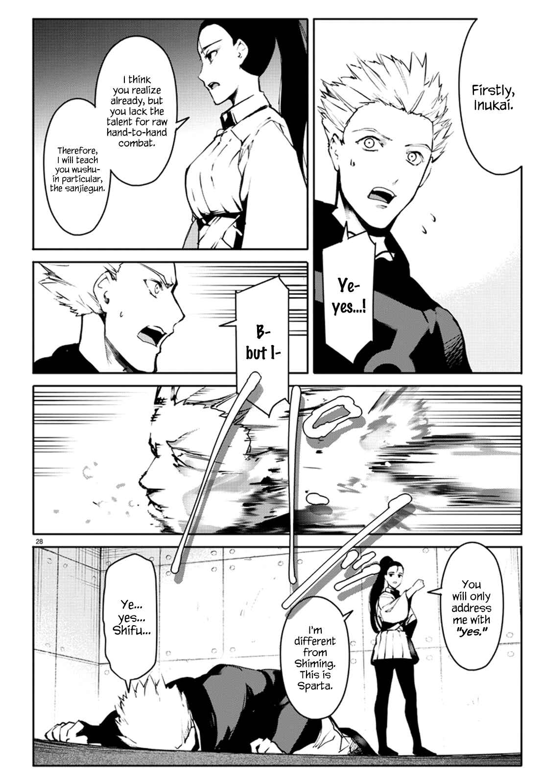 Page 28 Chapter 61 Darwins Game