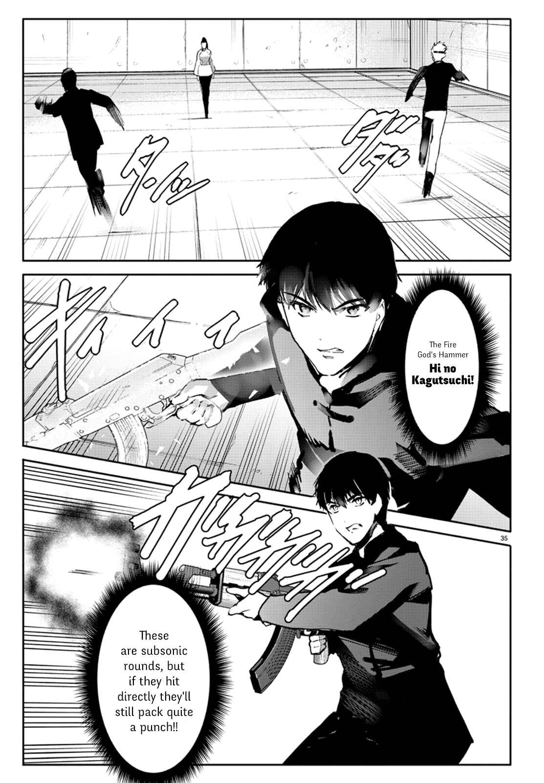 Page 35 Chapter 61 Darwins Game