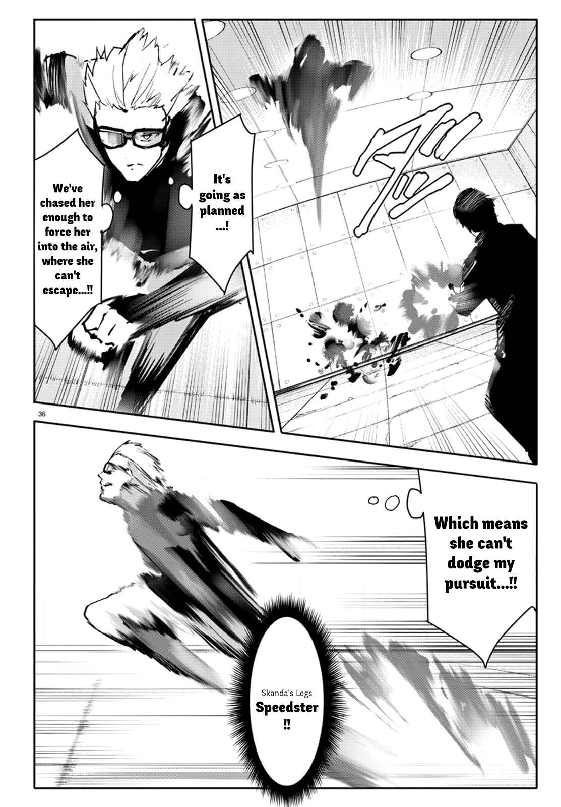 Page 36 Chapter 61 Darwins Game