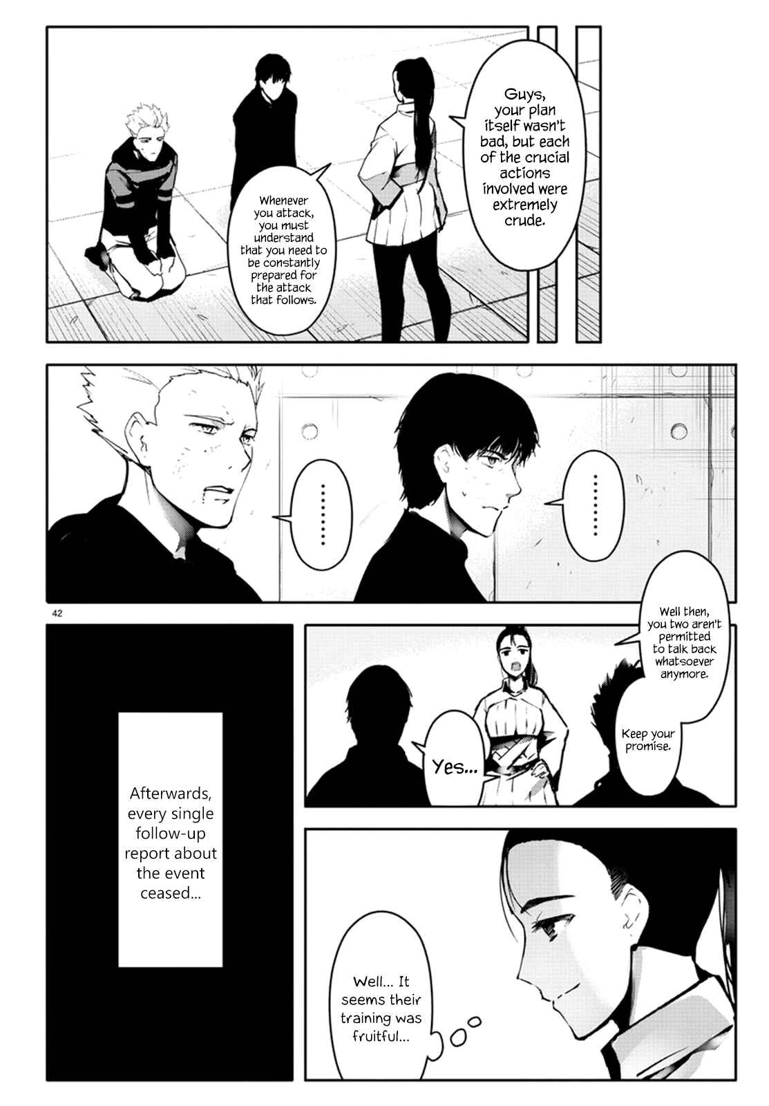 Page 42 Chapter 61 Darwins Game