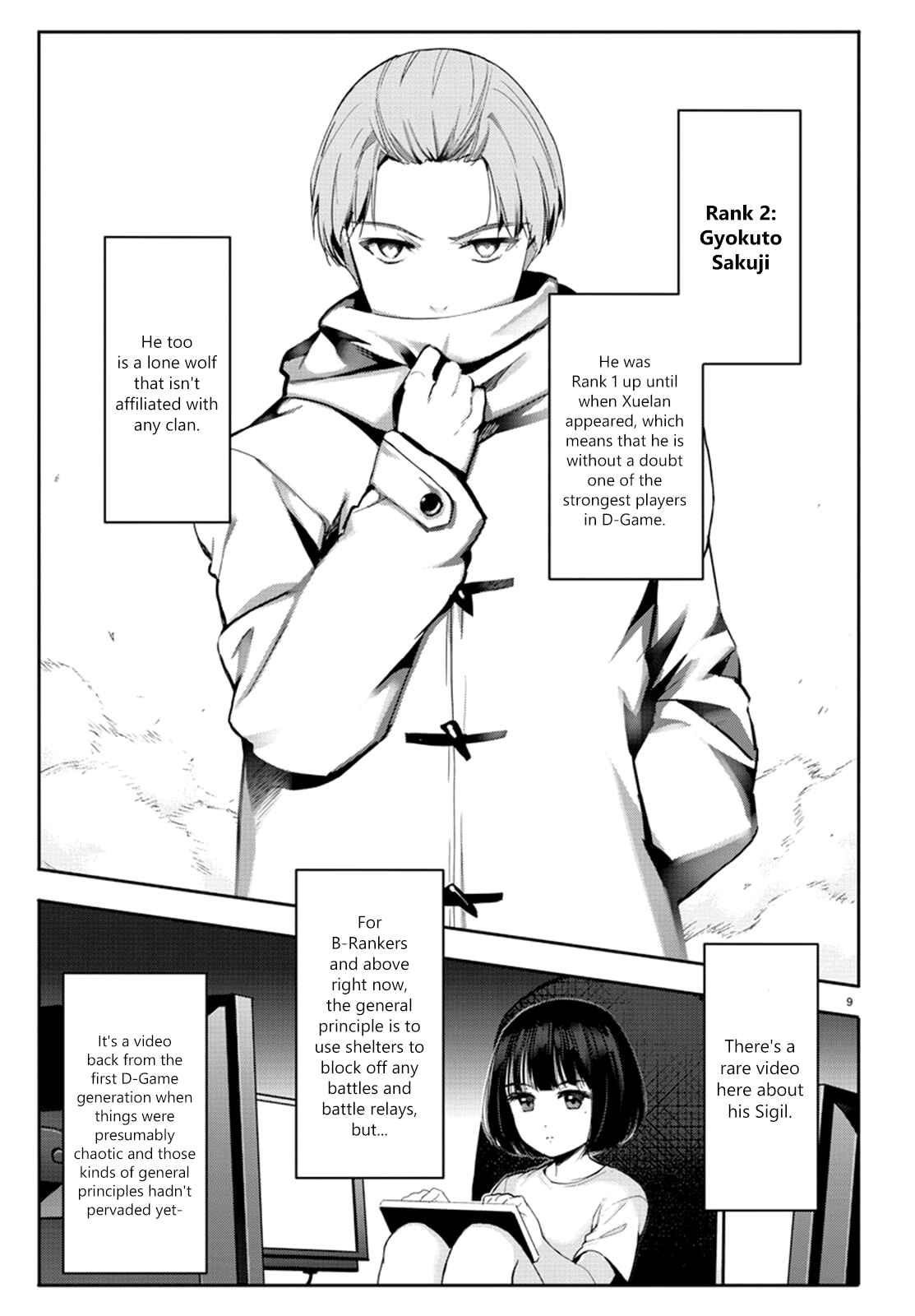 Page 9 Chapter 61 Darwins Game