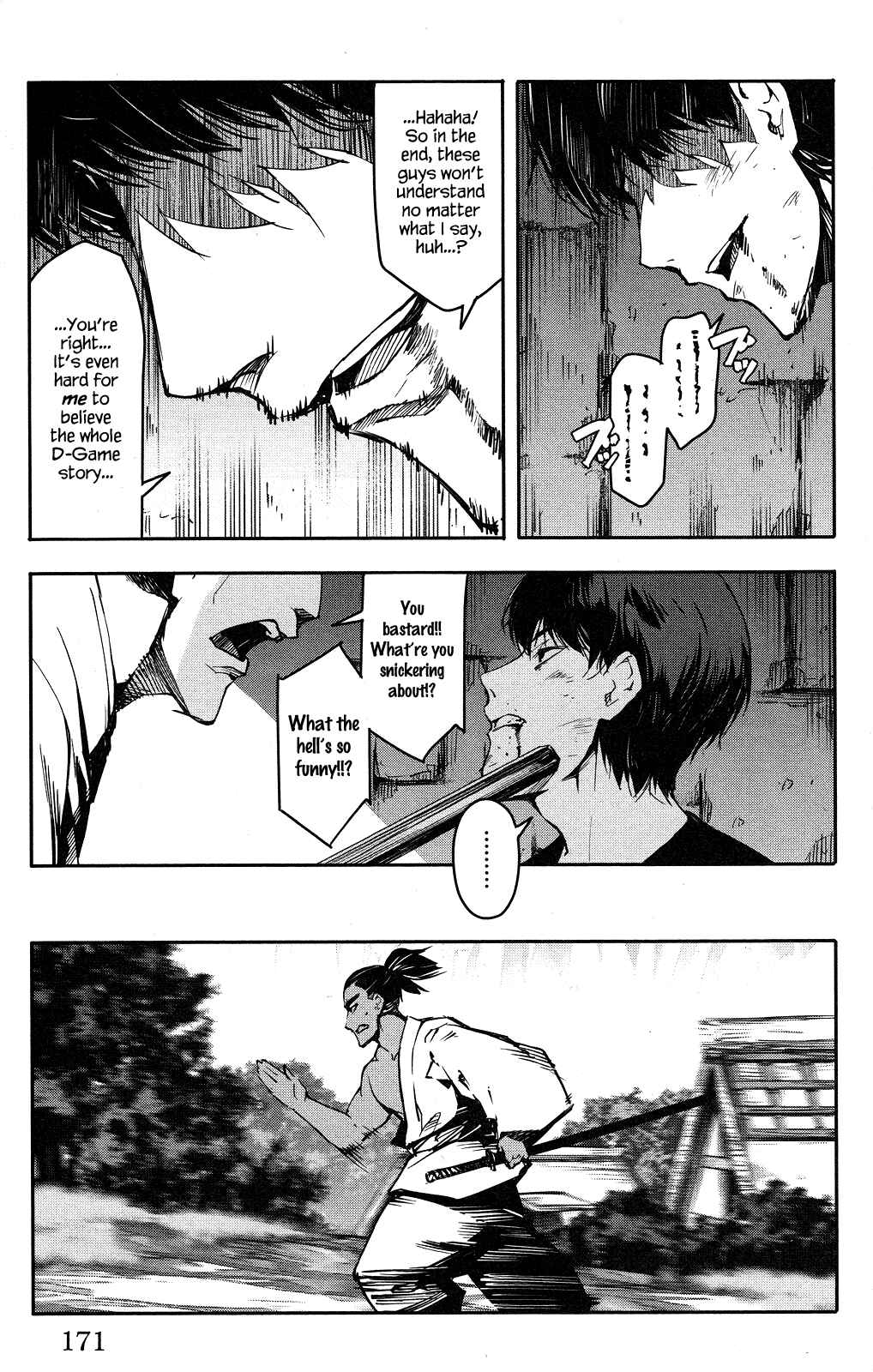 Page 30 Chapter 44 Darwins Game
