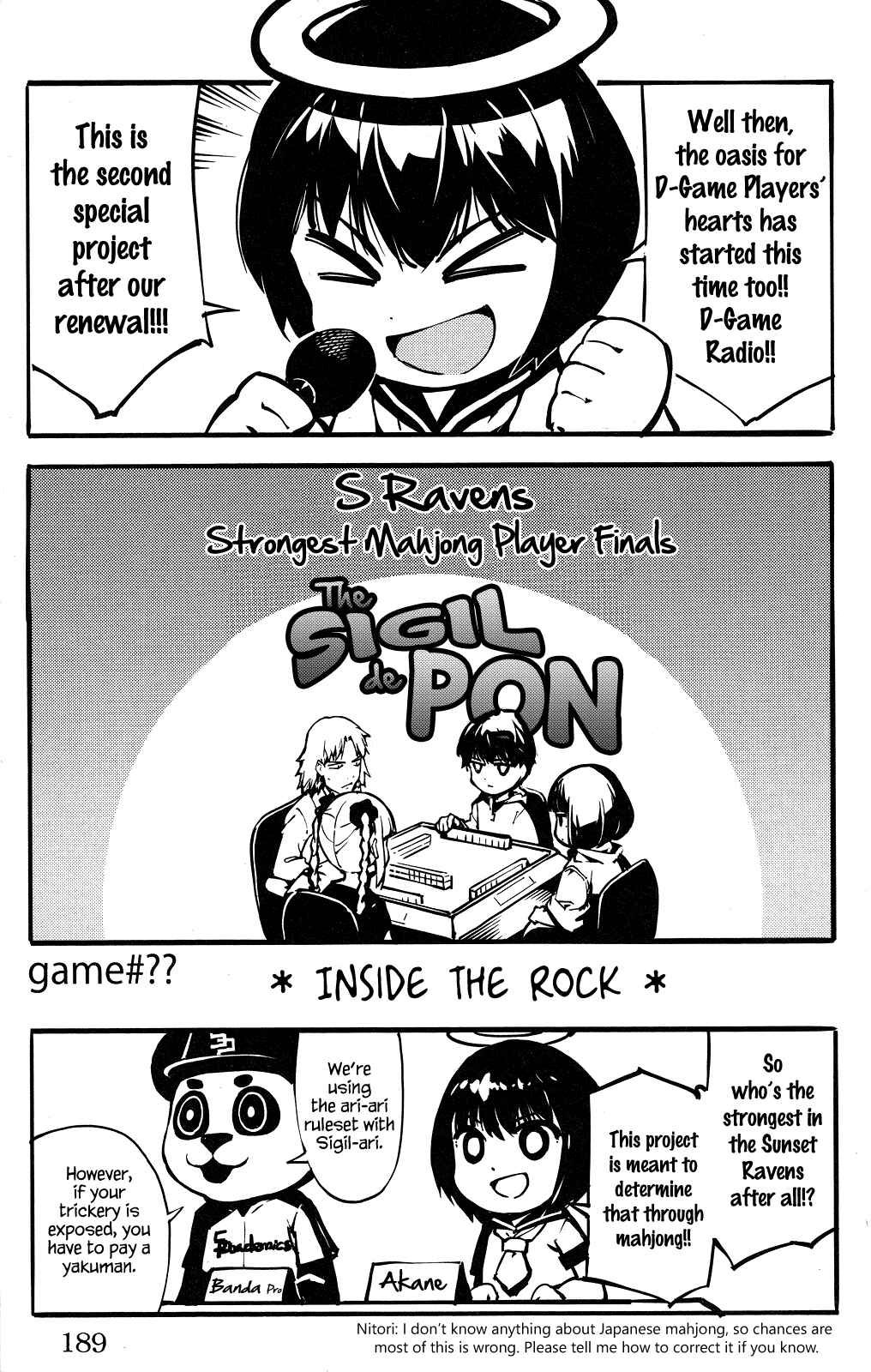 Page 47 Chapter 44 Darwins Game