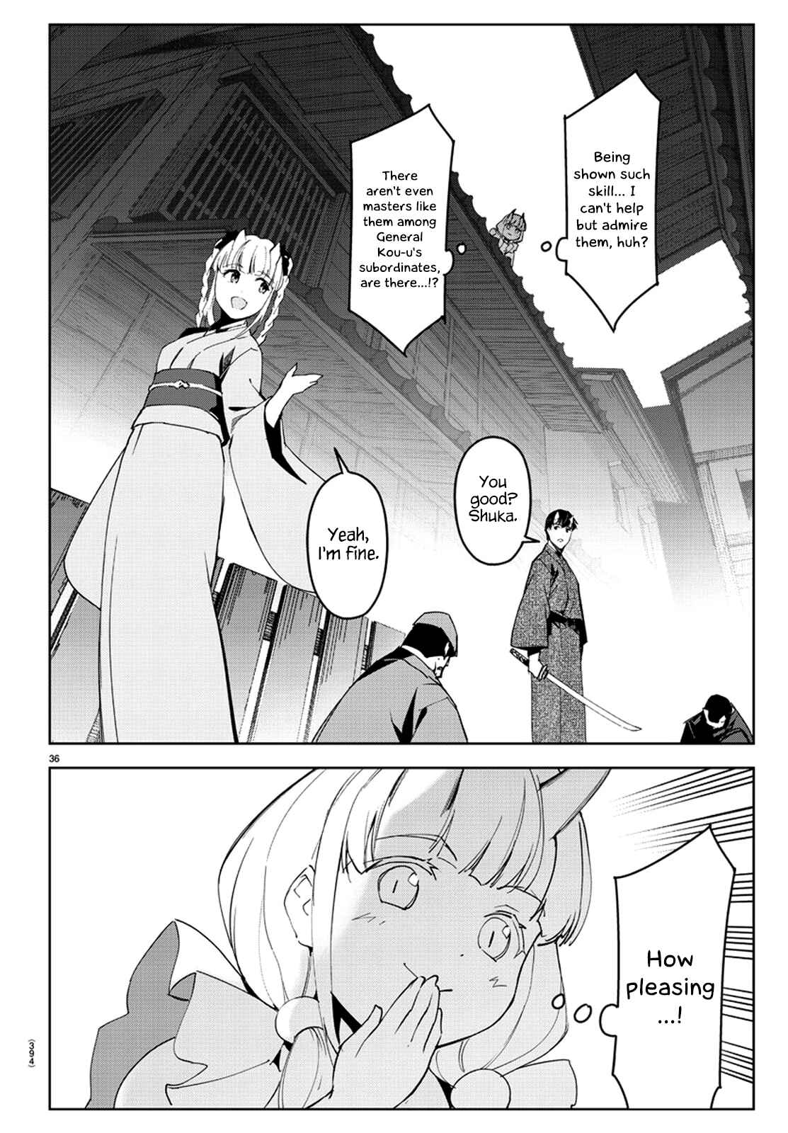 Page 35 Chapter 75 Darwins Game
