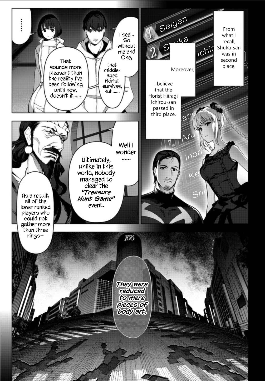 Page 11 Chapter 97 Darwins Game