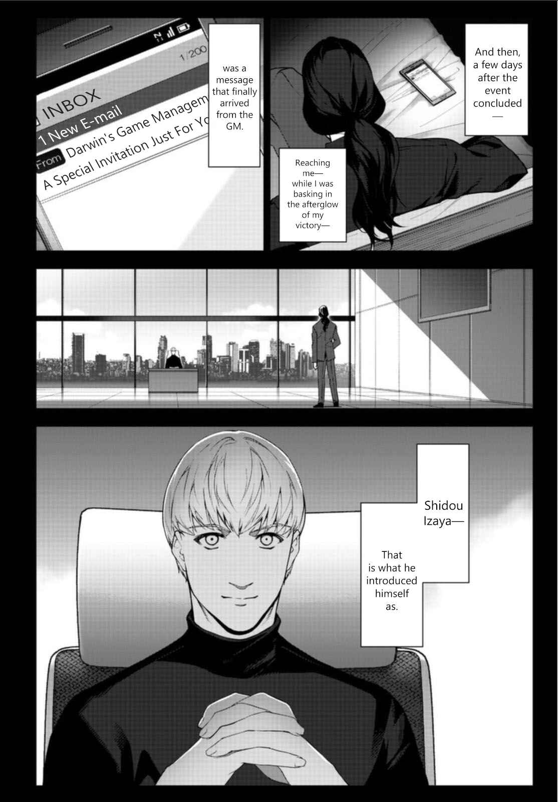 Page 12 Chapter 97 Darwins Game