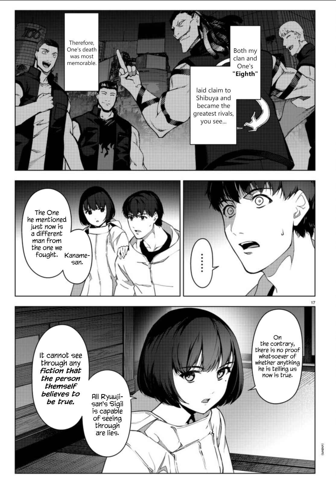 Page 17 Chapter 97 Darwins Game