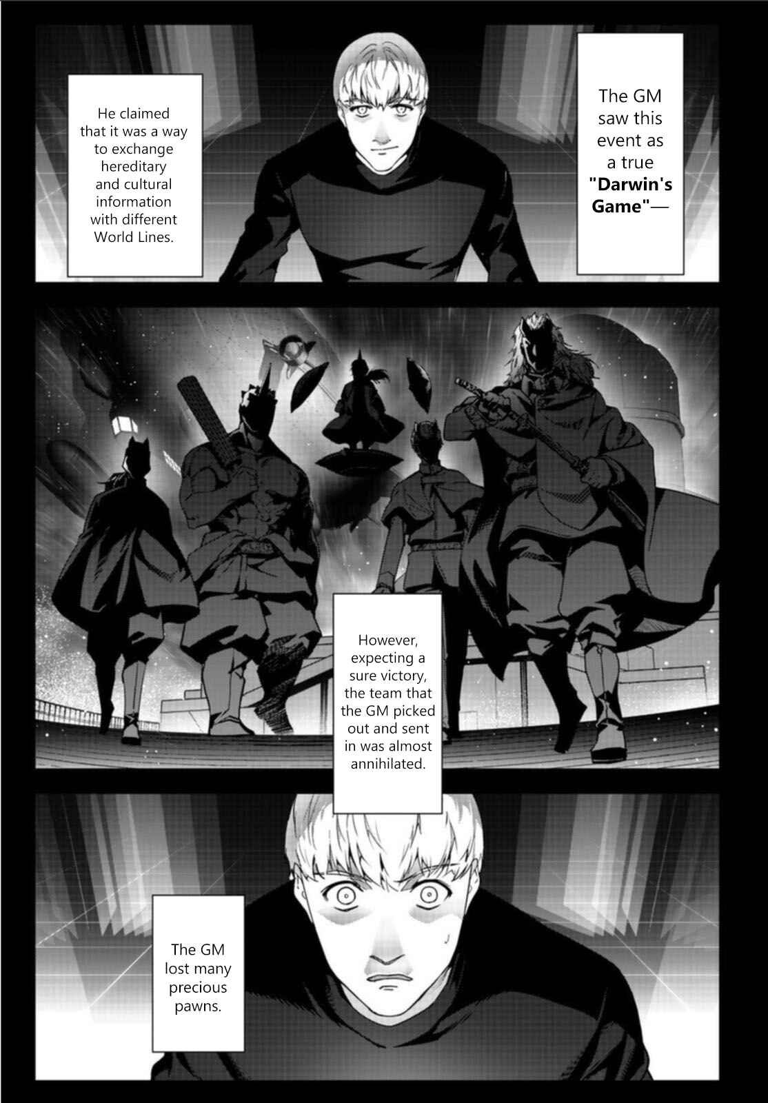 Page 21 Chapter 97 Darwins Game