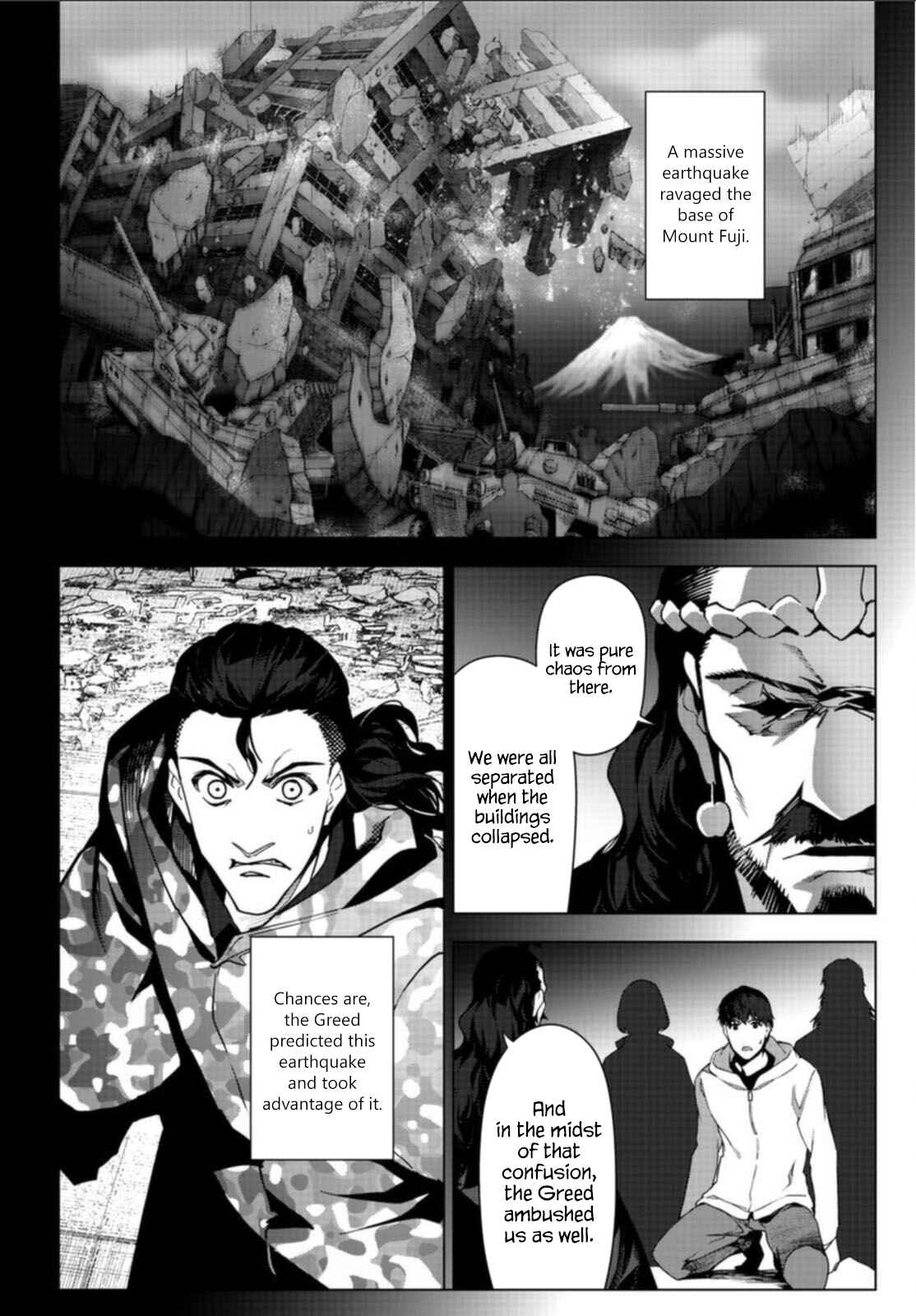 Page 28 Chapter 97 Darwins Game