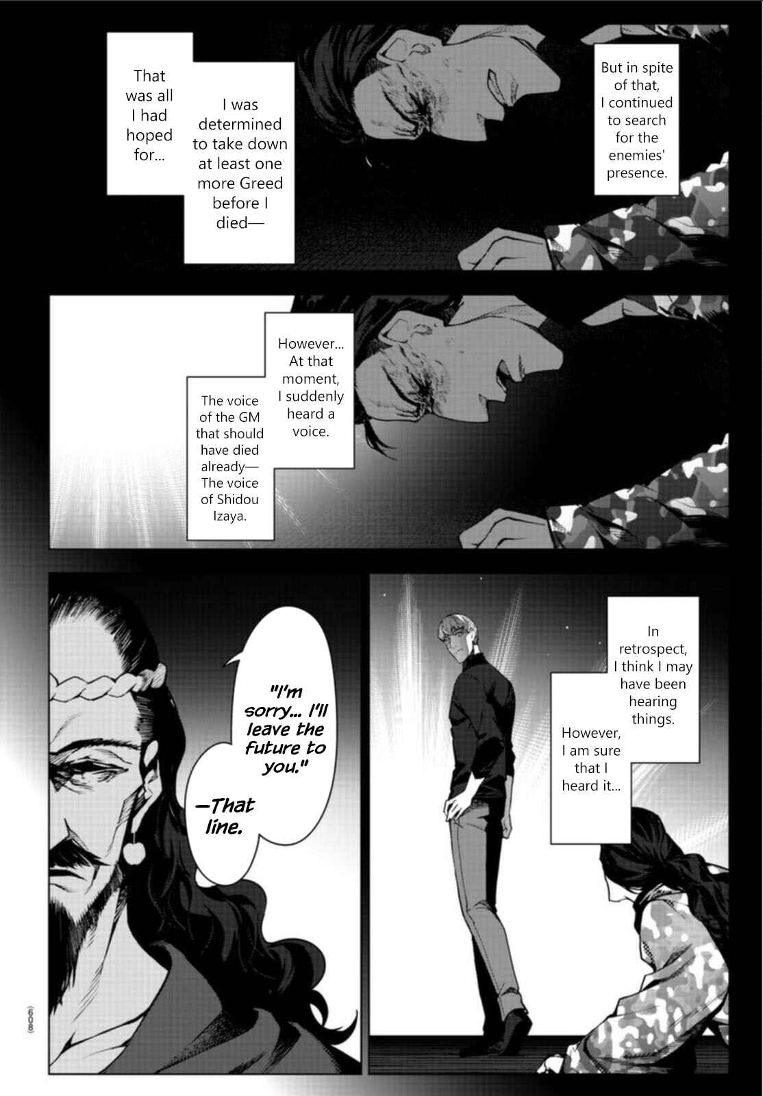 Page 32 Chapter 97 Darwins Game