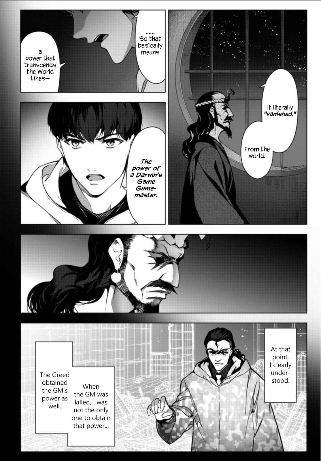 Page 36 Chapter 97 Darwins Game