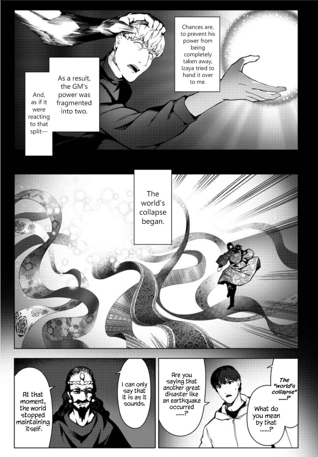 Page 37 Chapter 97 Darwins Game