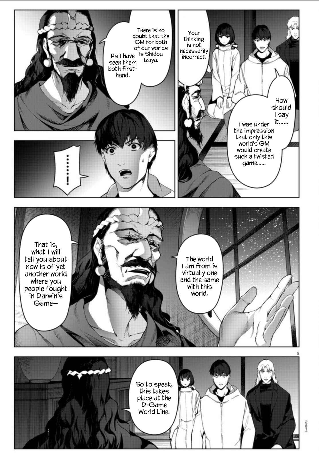 Page 5 Chapter 97 Darwins Game