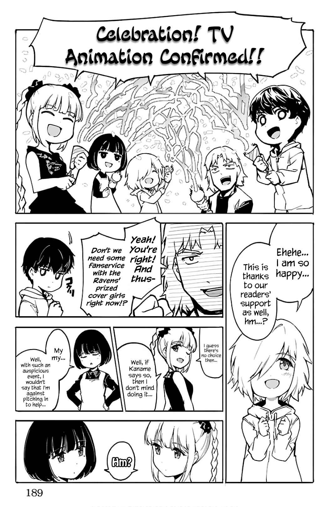 Page 1 Chapter 64.5 Darwins Game