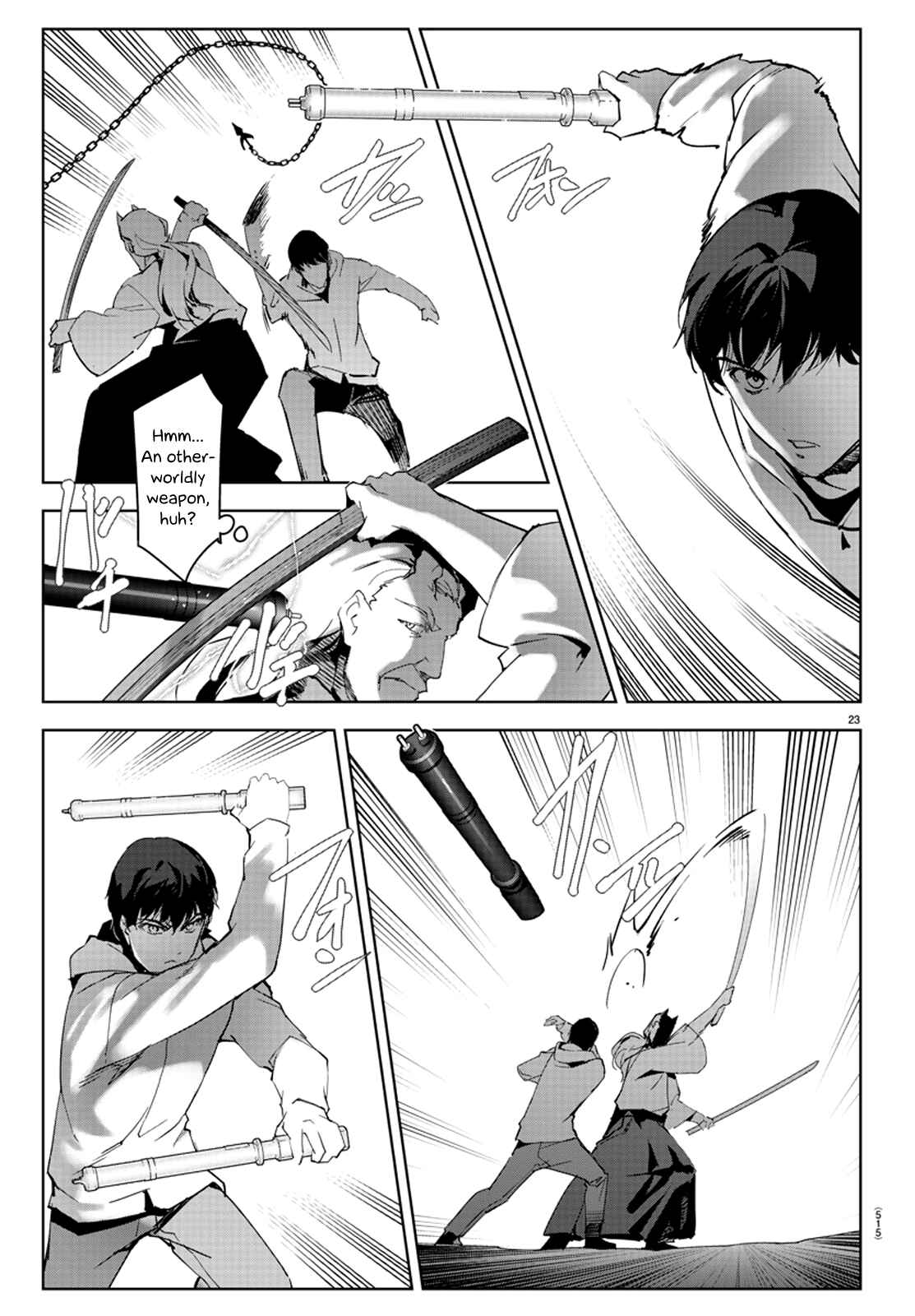 Page 24 Chapter 78 Darwins Game