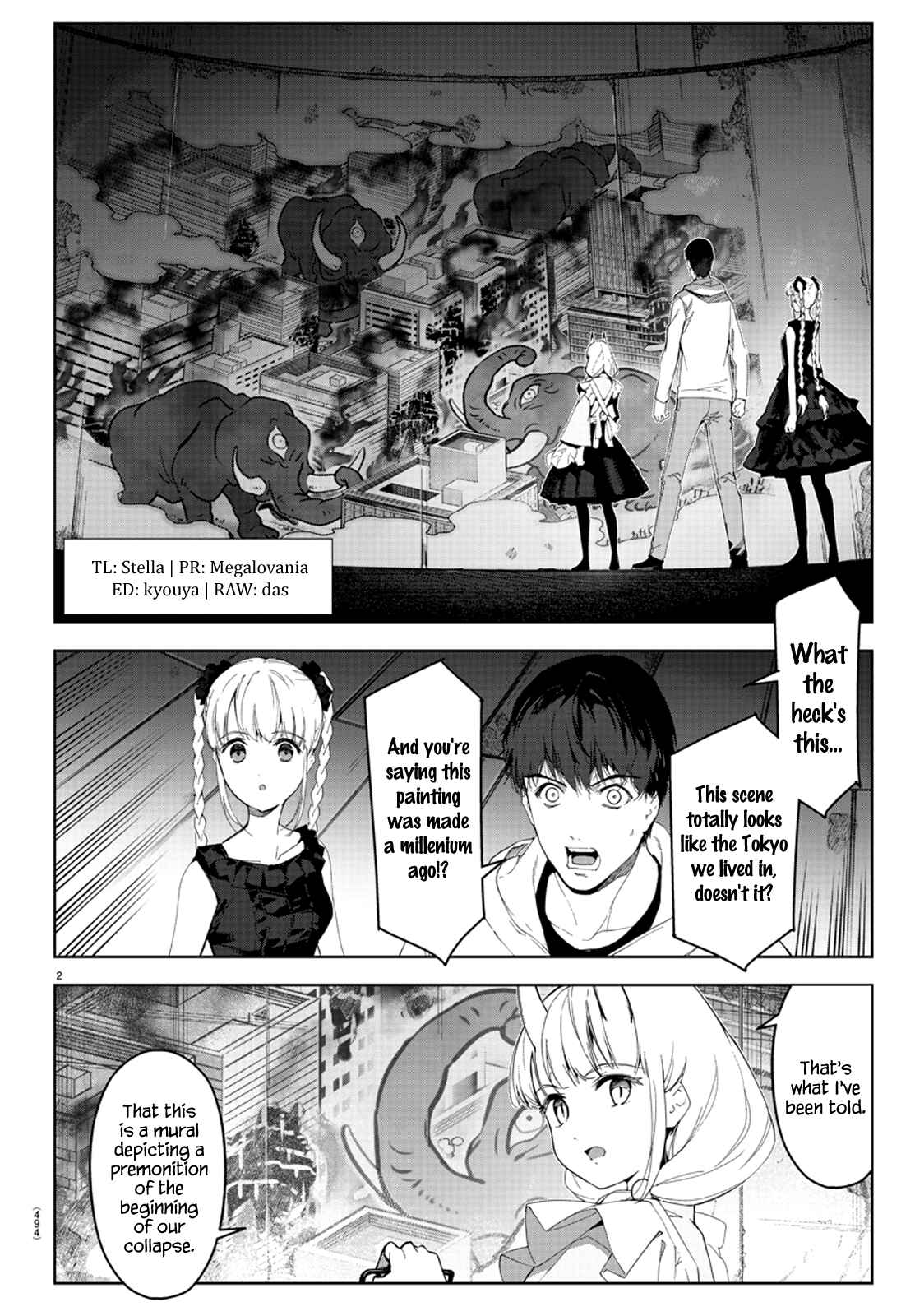 Page 3 Chapter 78 Darwins Game