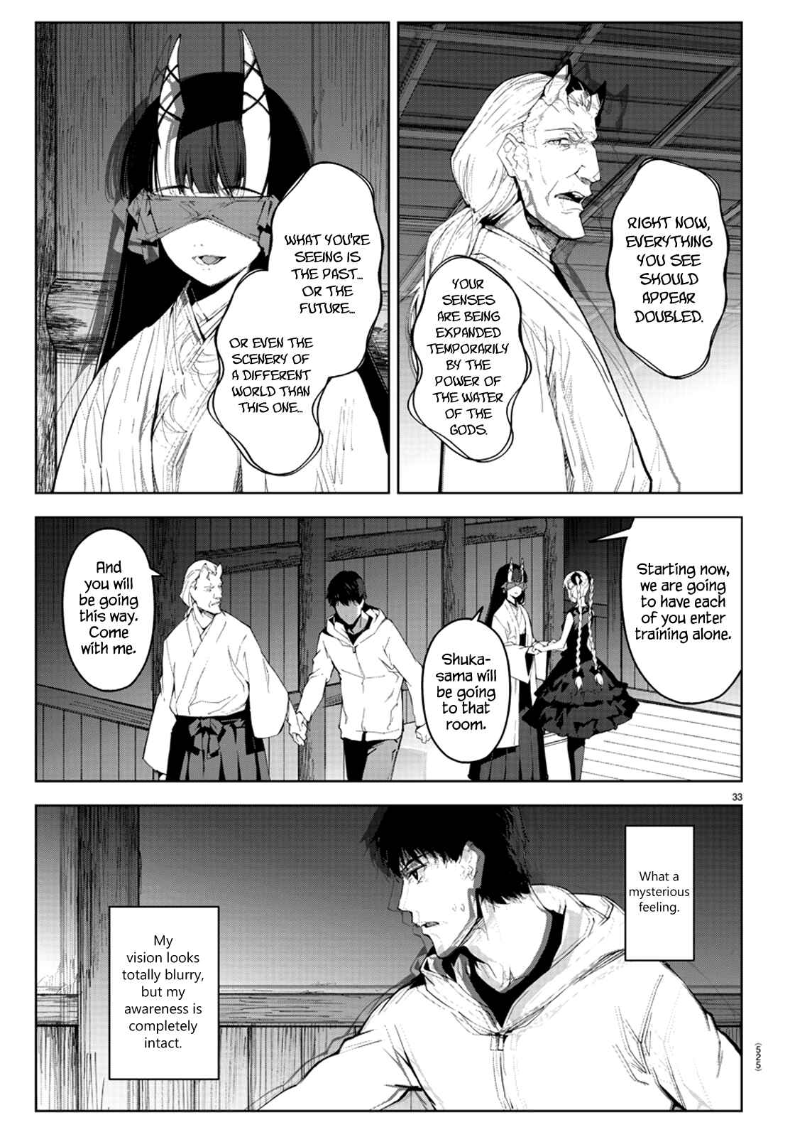 Page 34 Chapter 78 Darwins Game