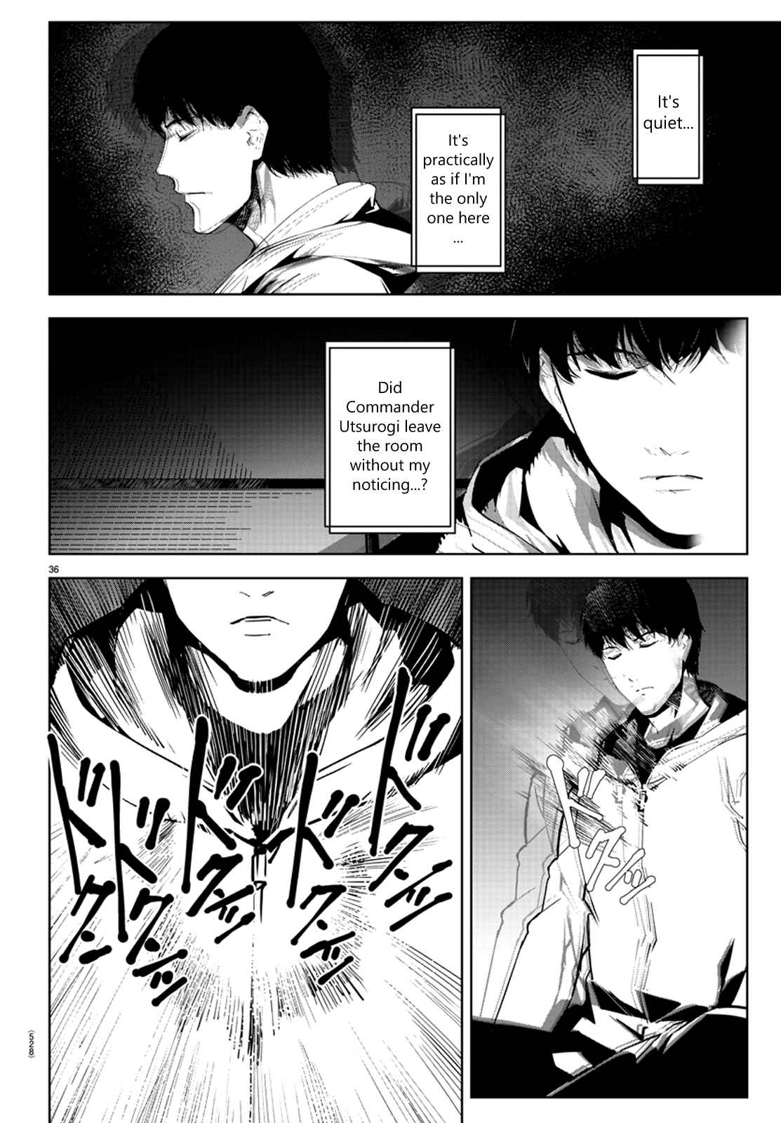 Page 37 Chapter 78 Darwins Game