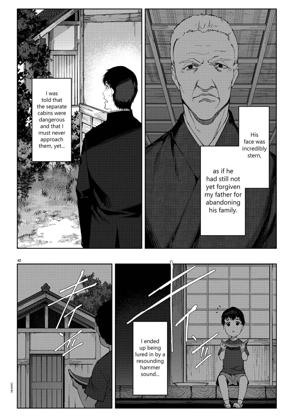 Page 43 Chapter 78 Darwins Game